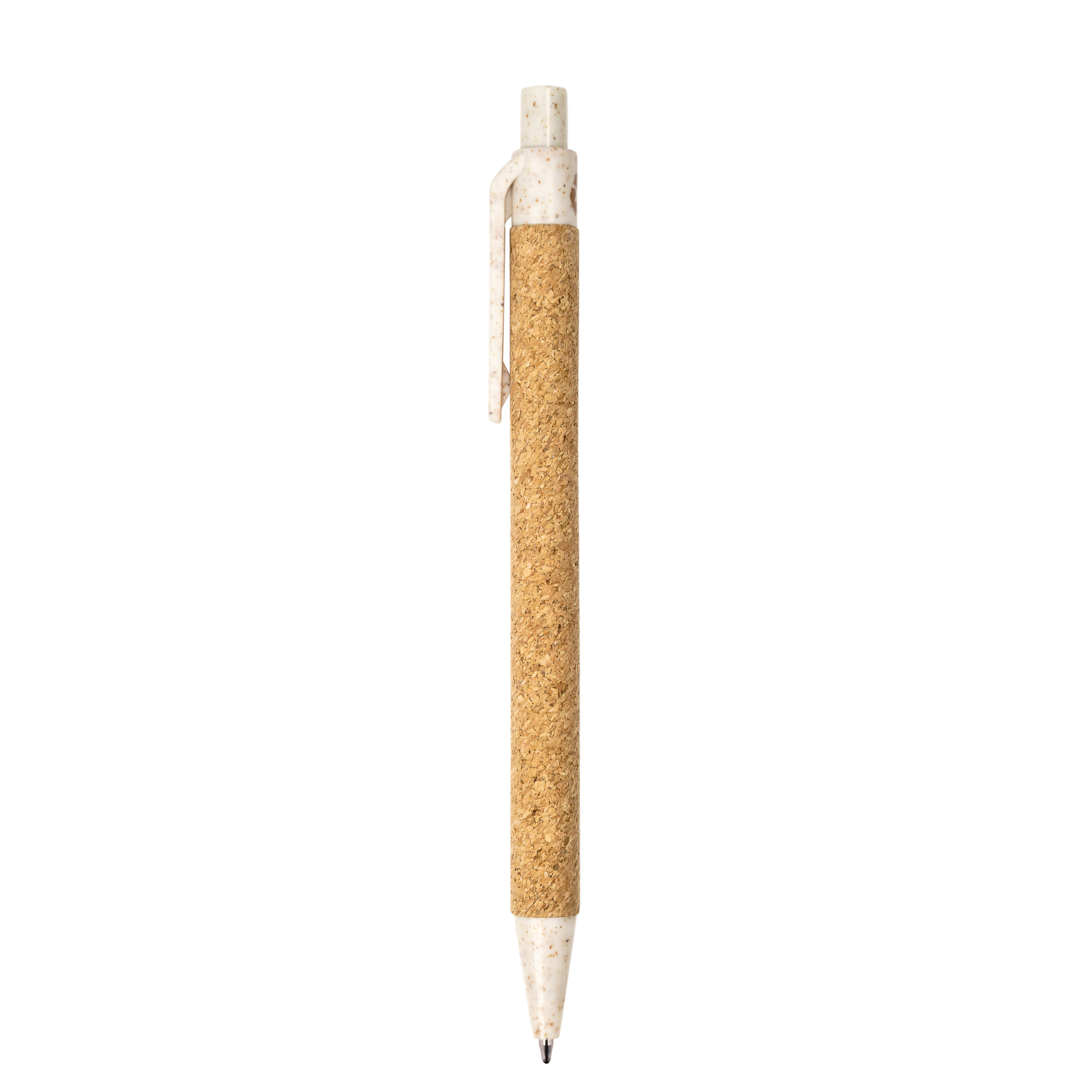 Spectorandco Cork ballpoint pen - EC146 NATURAL