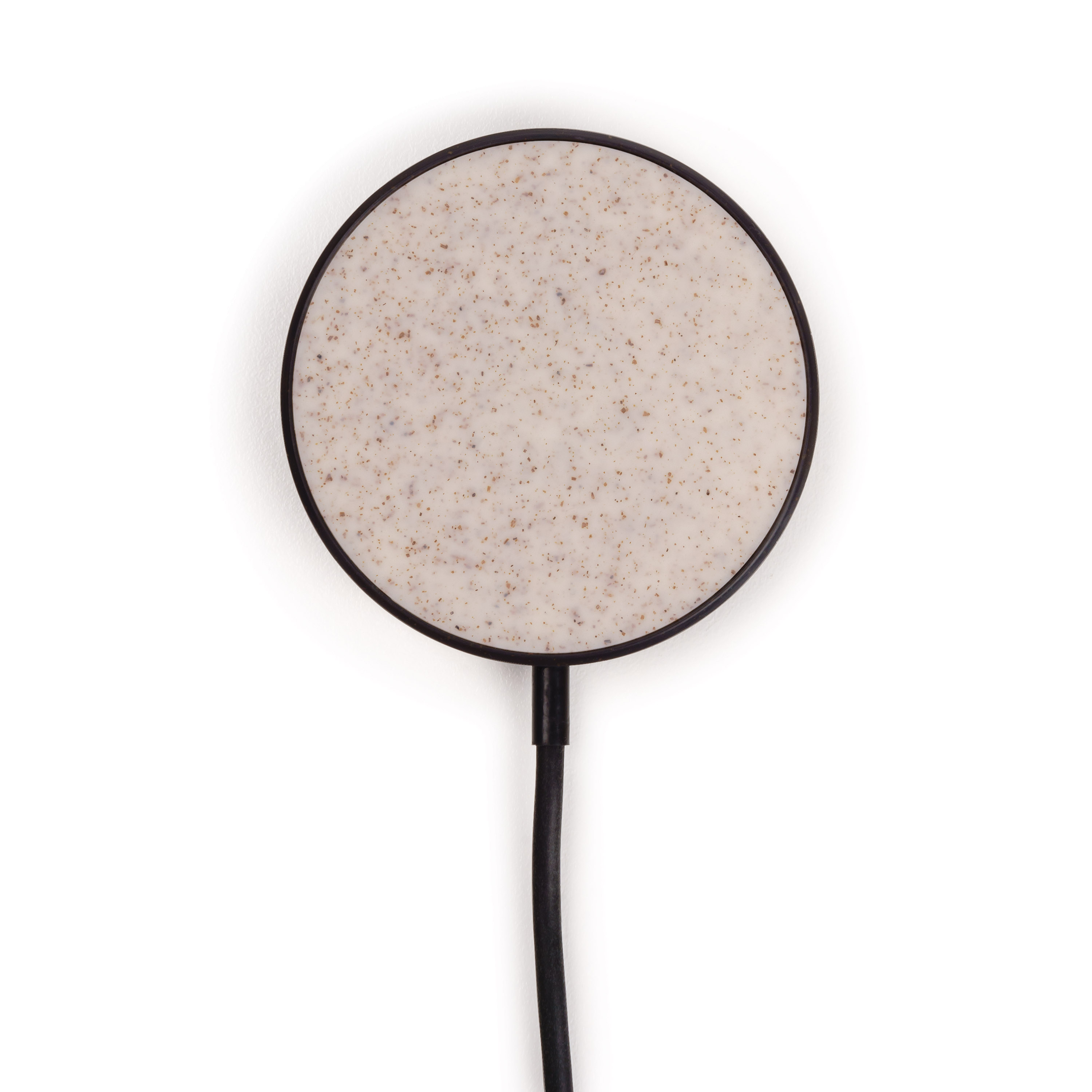 Spectorandco Wheat recycled 15w magnetic wireless charging dock - EC150 