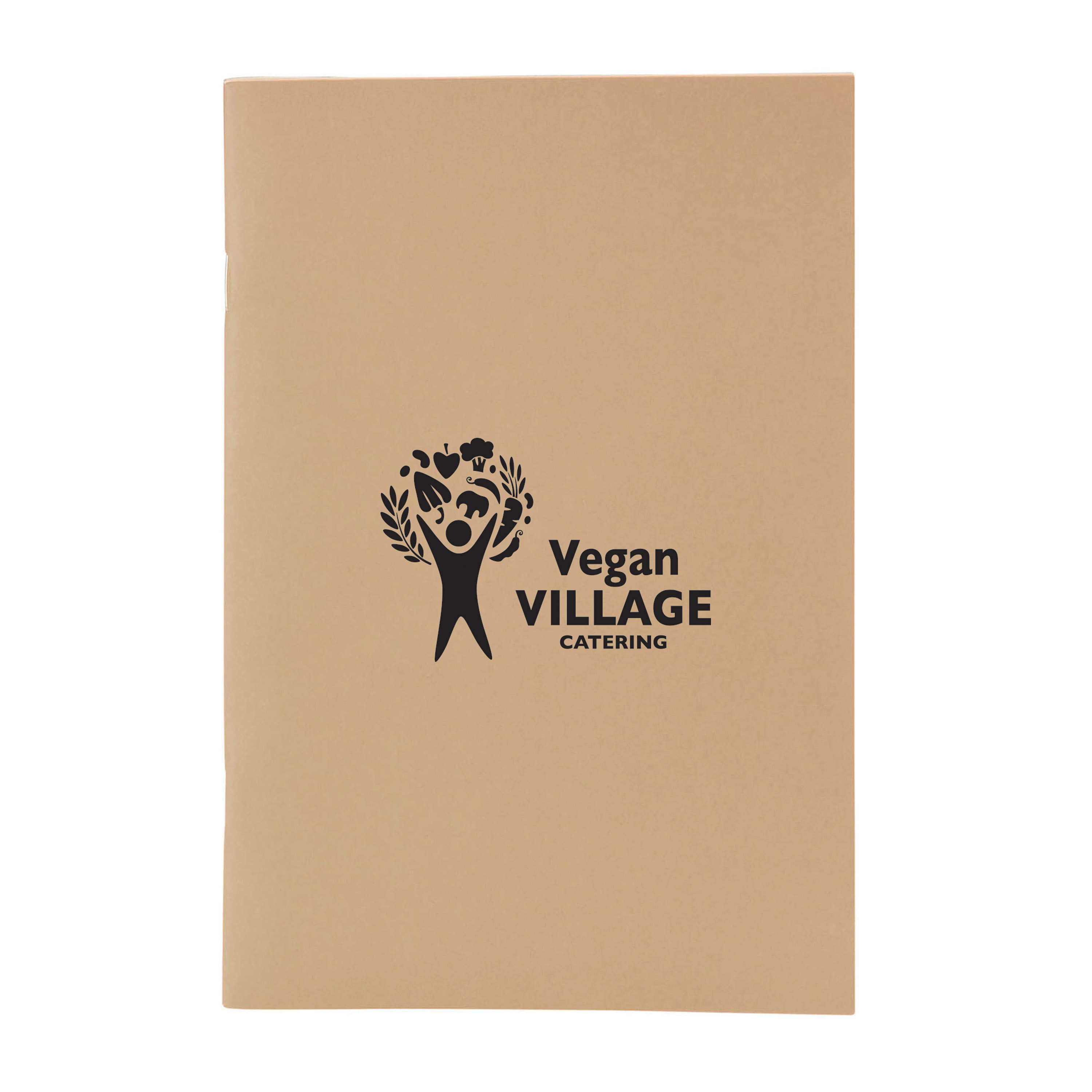 Spectorandco Single meeting eco notebook - EC302 NATURAL