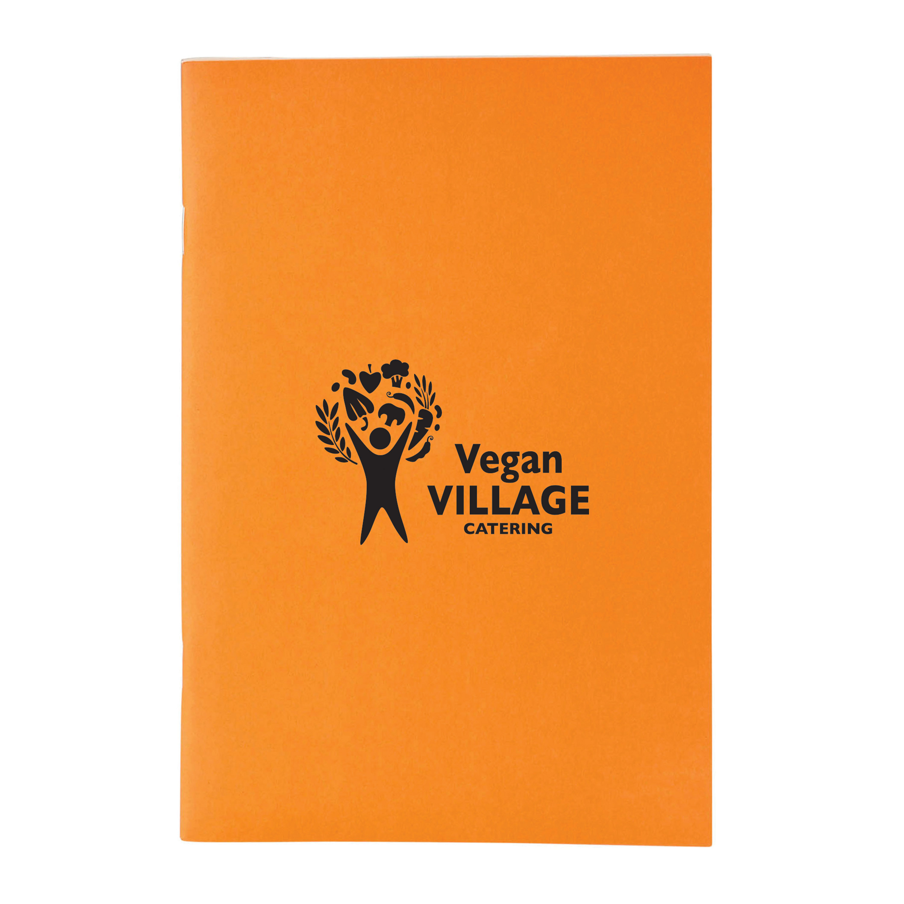 Spectorandco Single meeting eco notebook - EC302 ORANGE