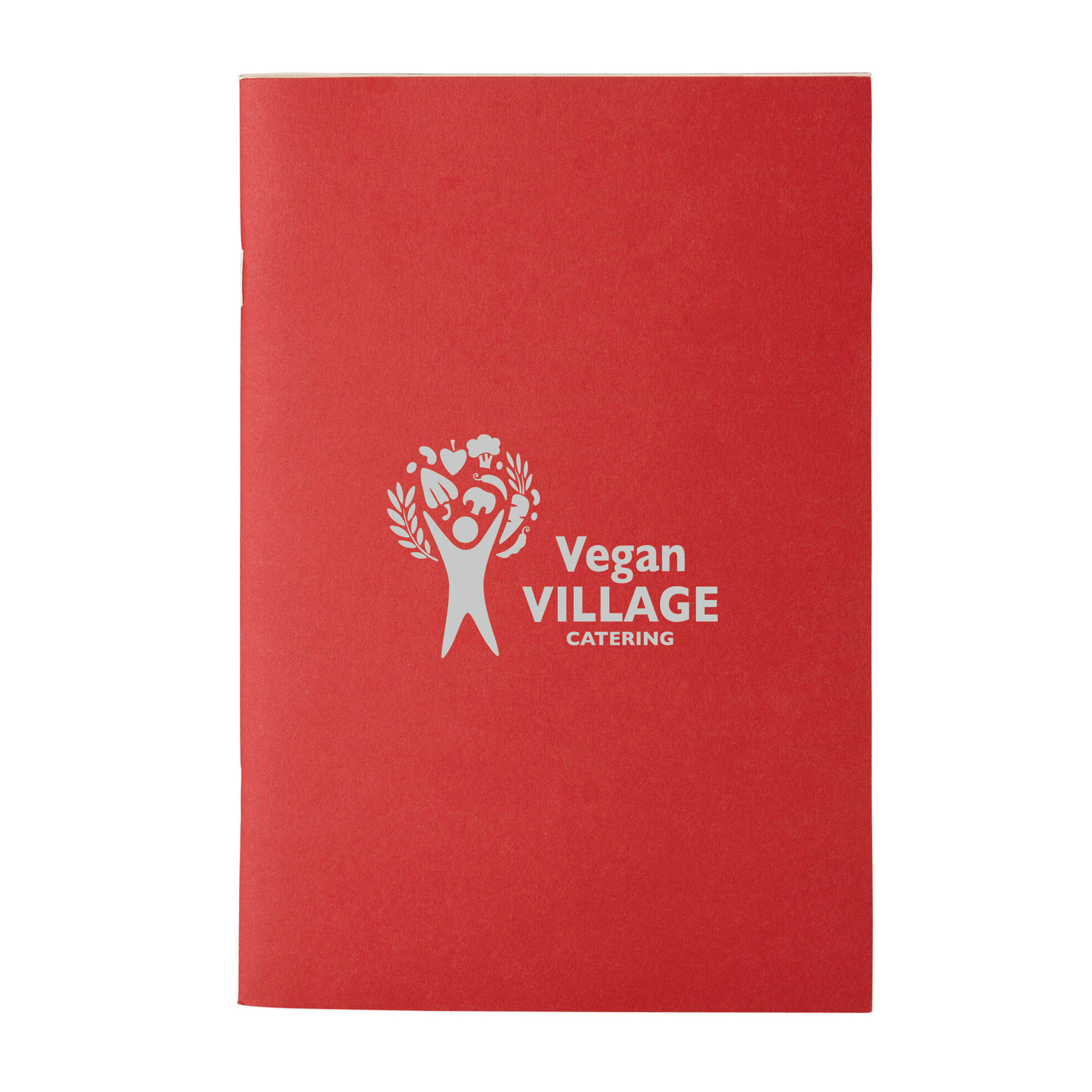 Spectorandco Single meeting eco notebook - EC302 RED