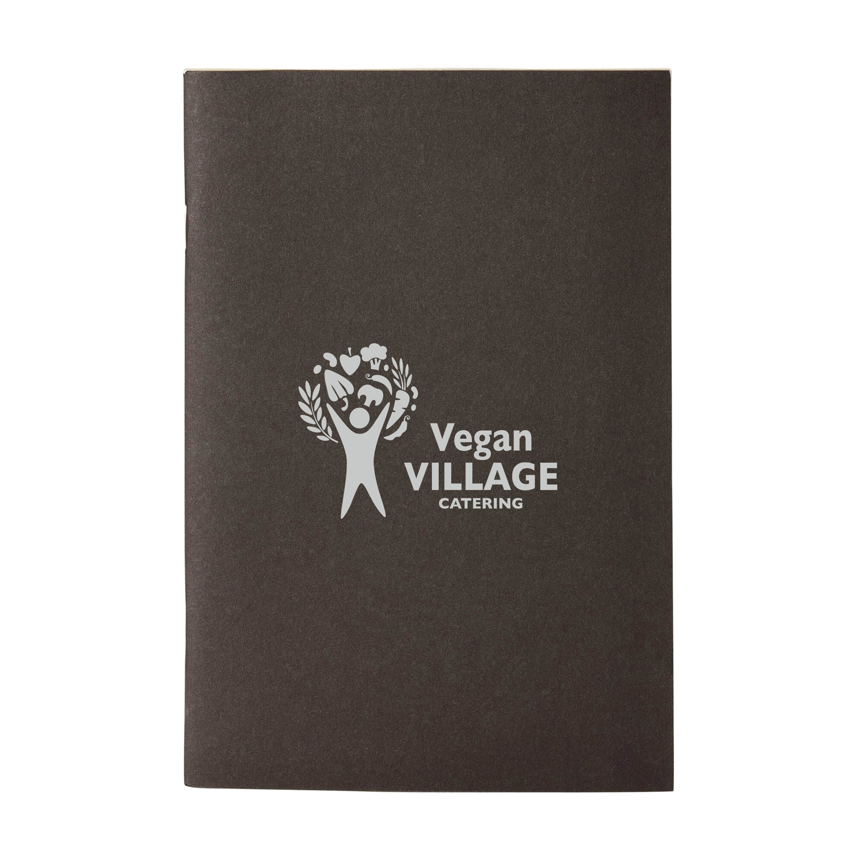 Spectorandco Single meeting eco notebook - EC302 BLACK