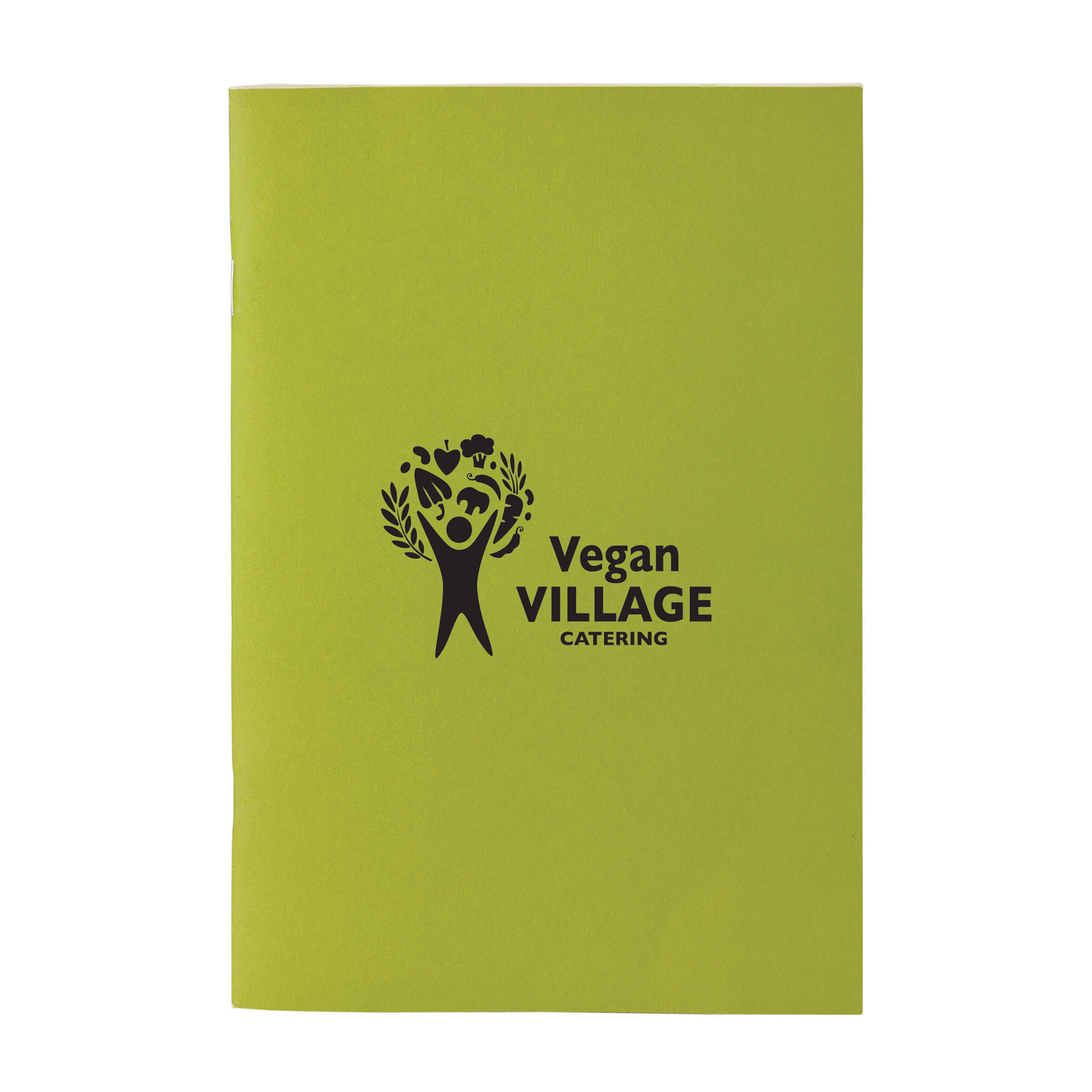 Spectorandco Single meeting eco notebook - EC302 GREEN