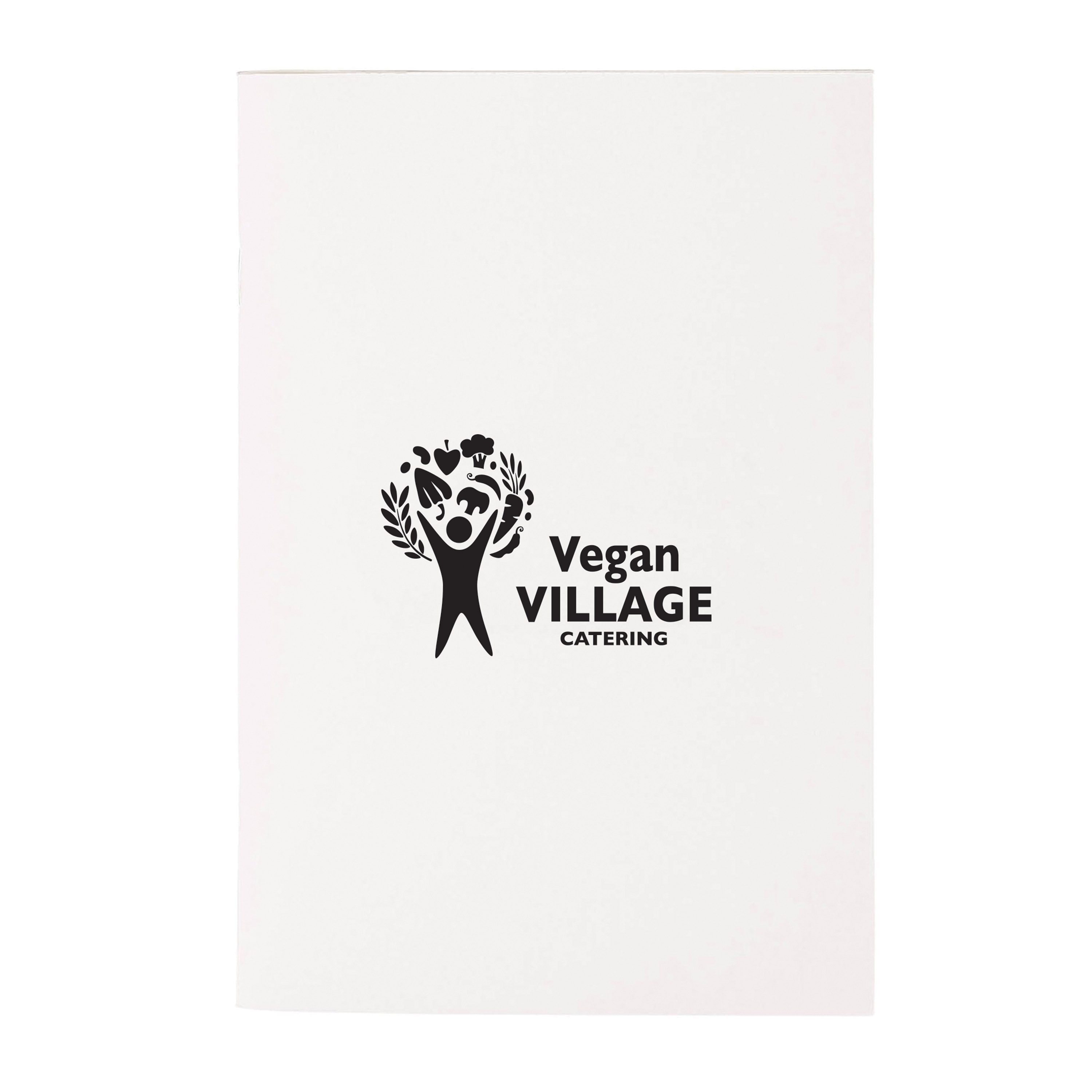Spectorandco Single meeting eco notebook - EC302 WHITE