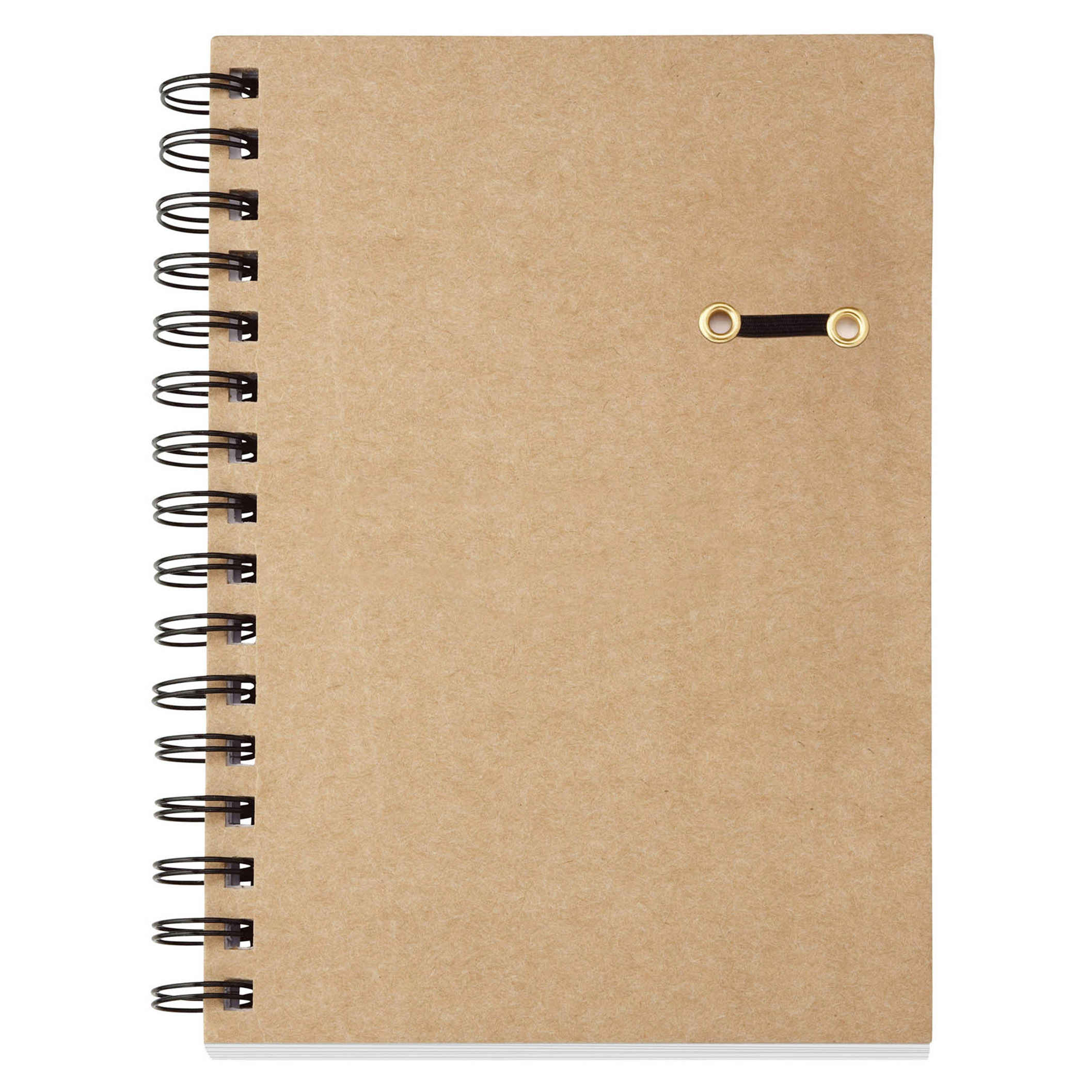 Spectorandco Eco hard cover notebook - EC3050 NATURAL