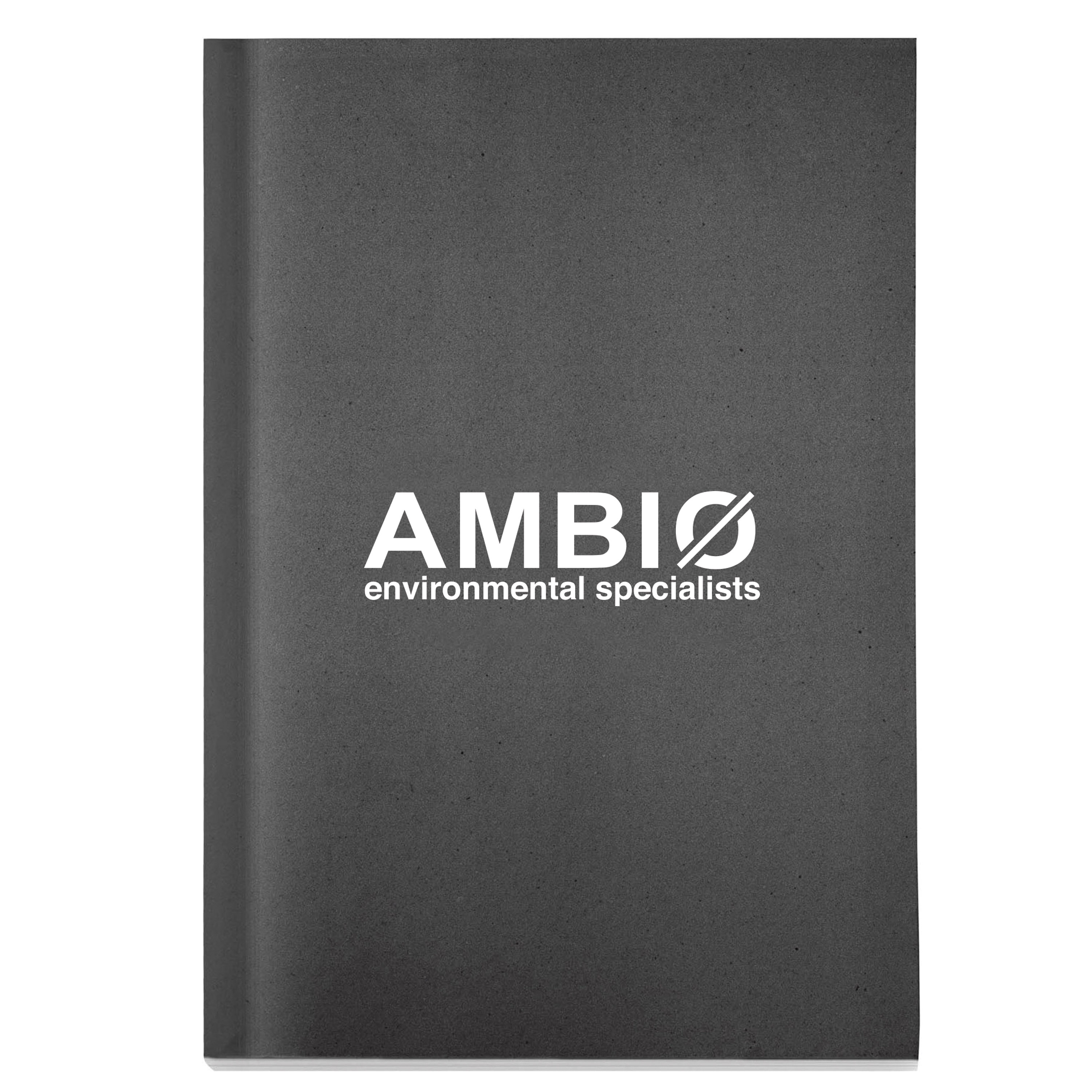 Spectorandco Perfect bound eco notebook - EC3080 BLACK
