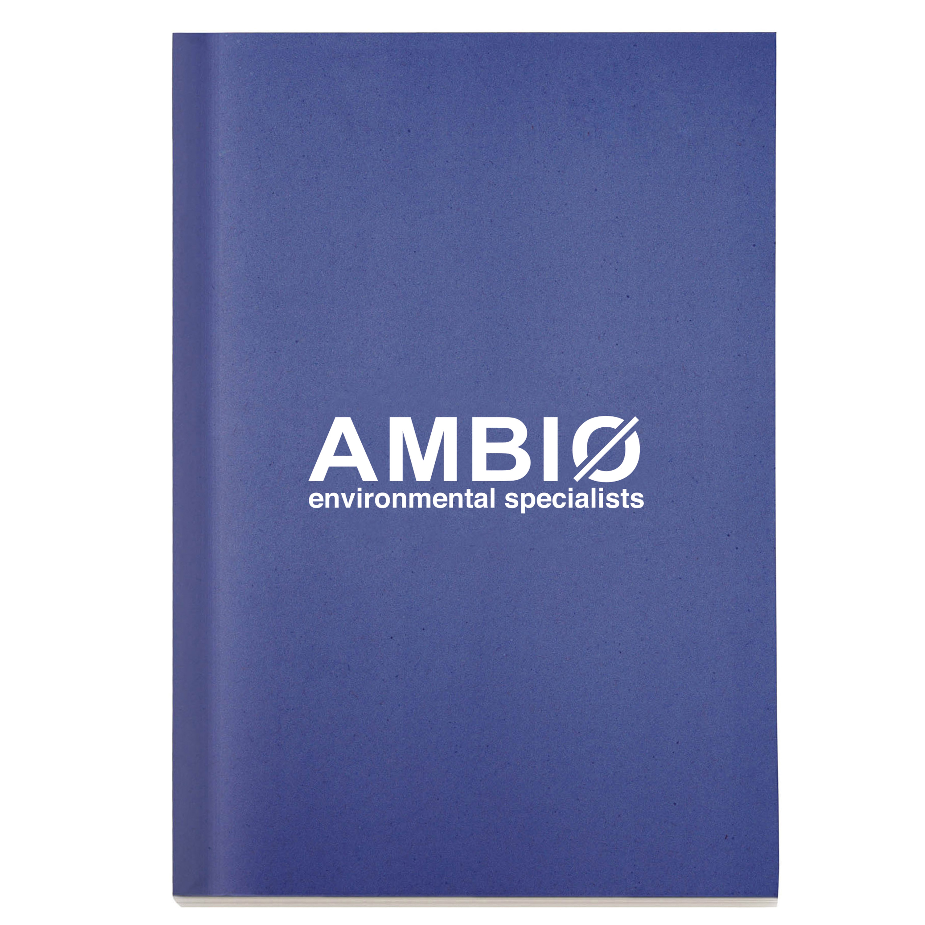 Spectorandco Perfect bound eco notebook - EC3080 DARK BLUE
