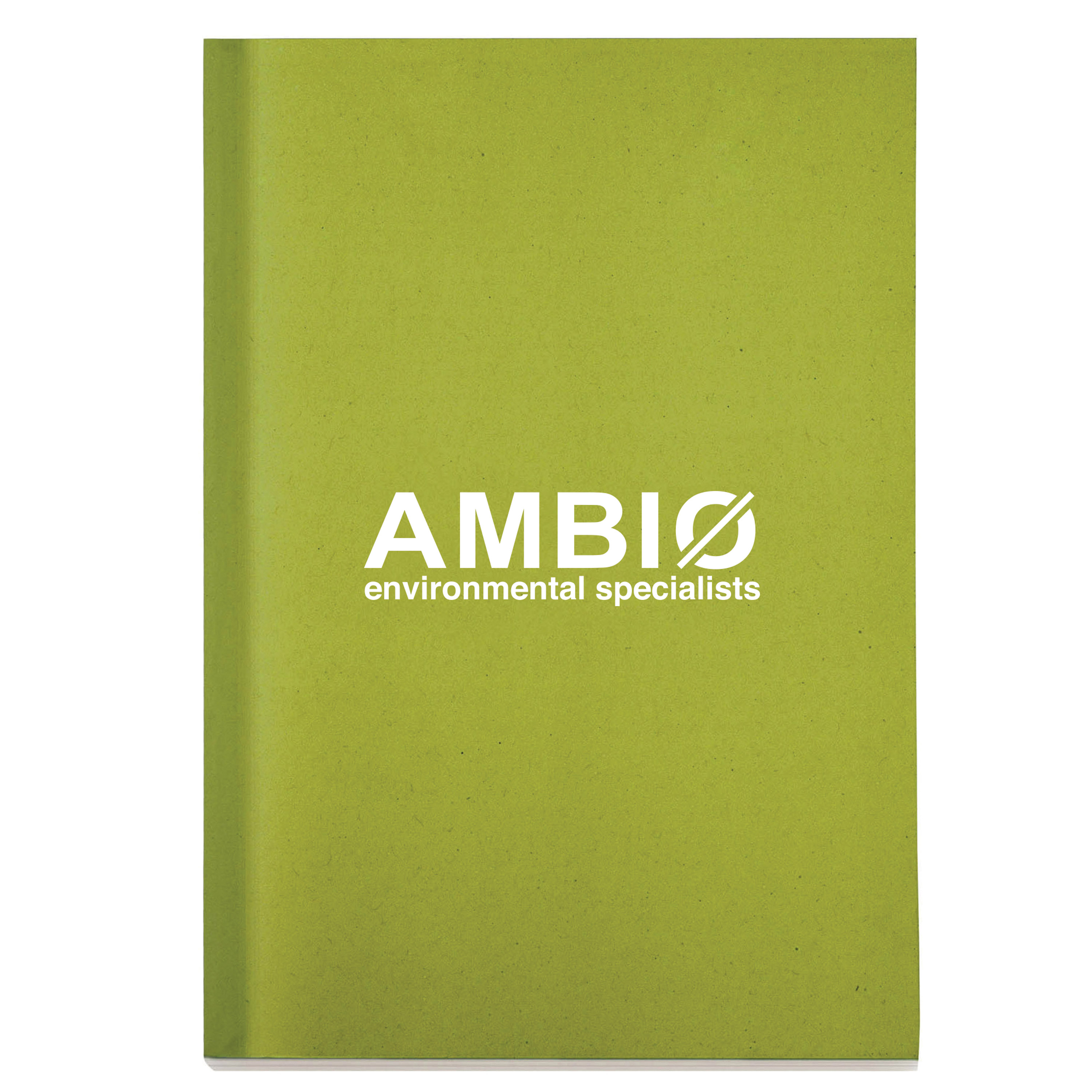 Spectorandco Perfect bound eco notebook - EC3080 GREEN