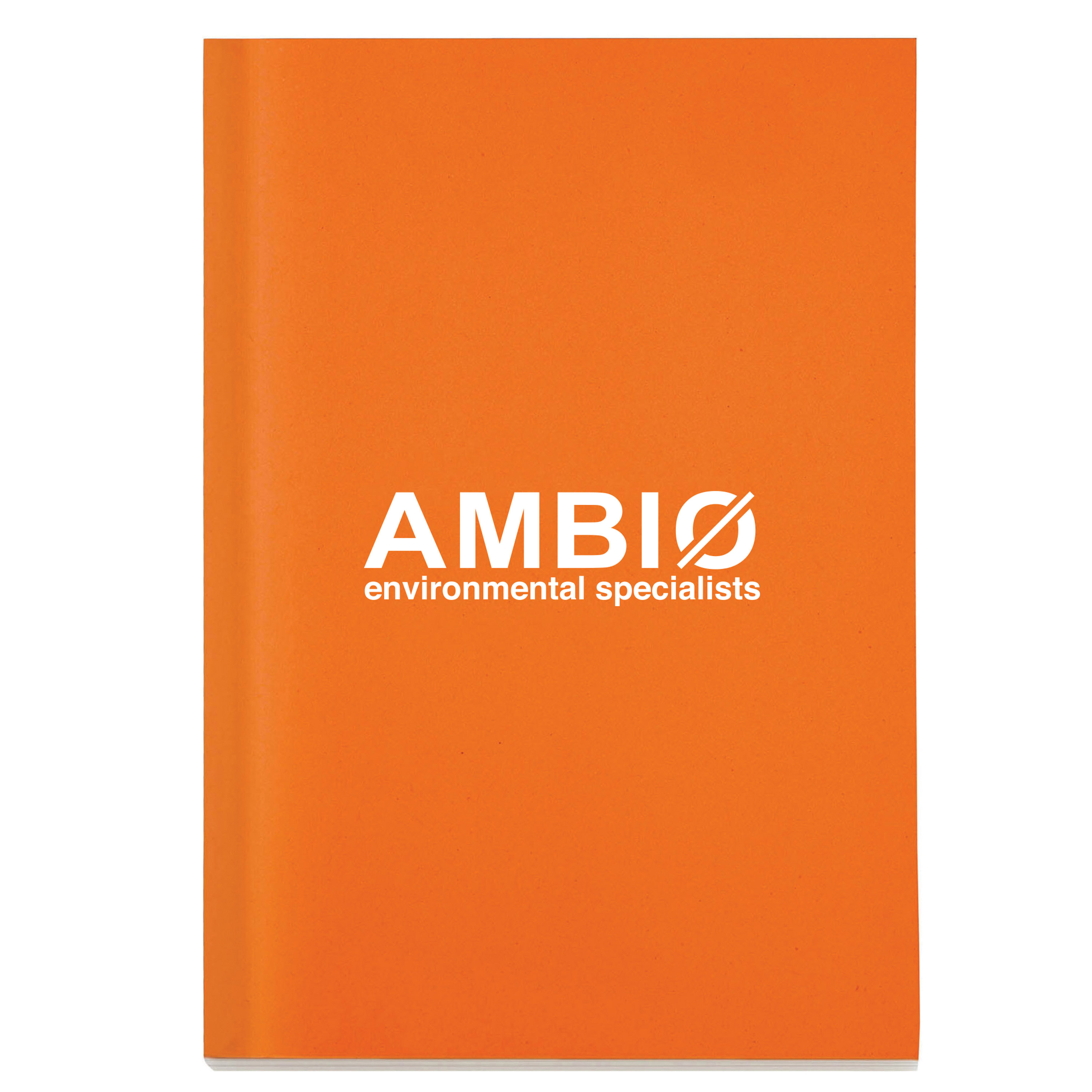 Spectorandco Perfect bound eco notebook - EC3080 ORANGE