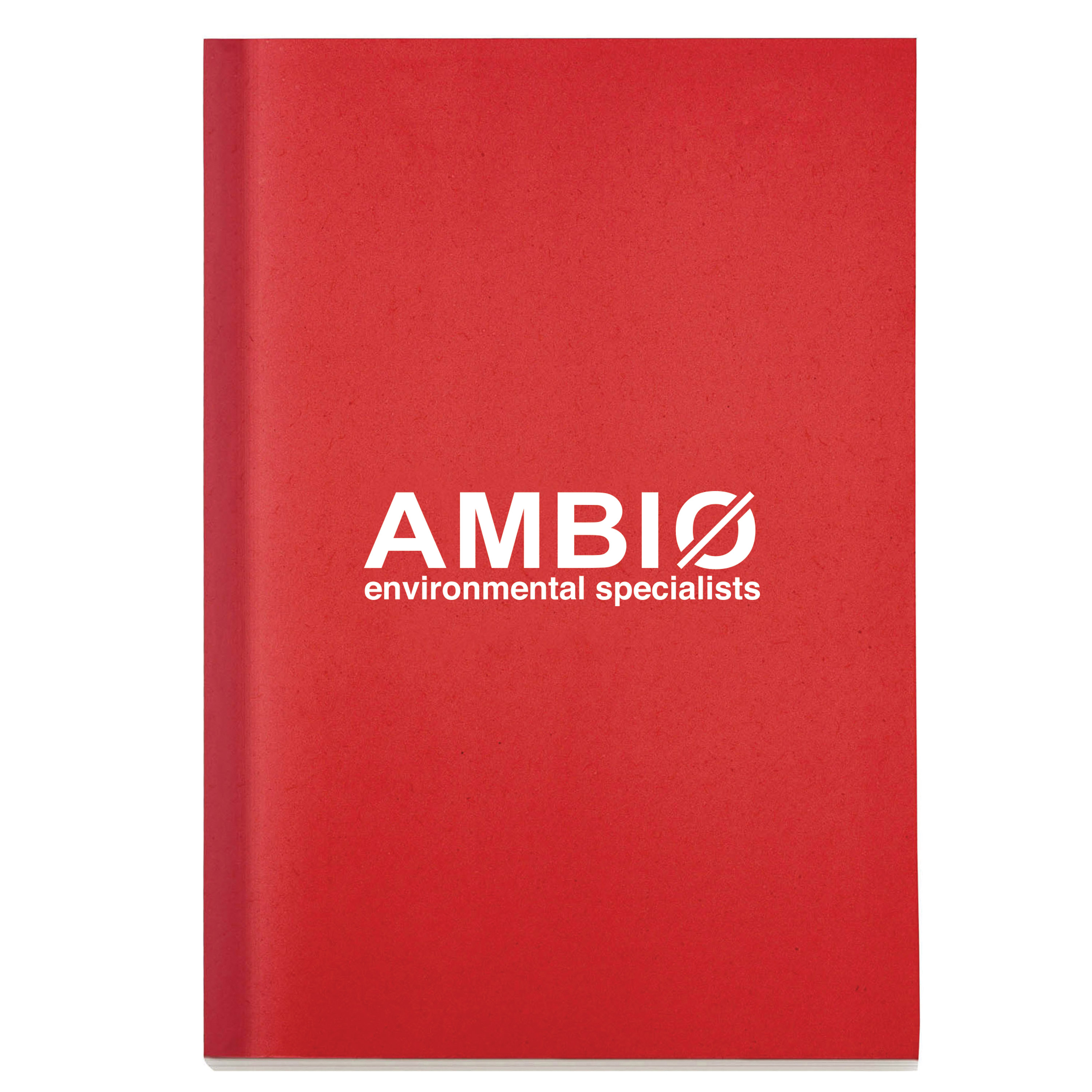 Spectorandco Perfect bound eco notebook - EC3080 RED