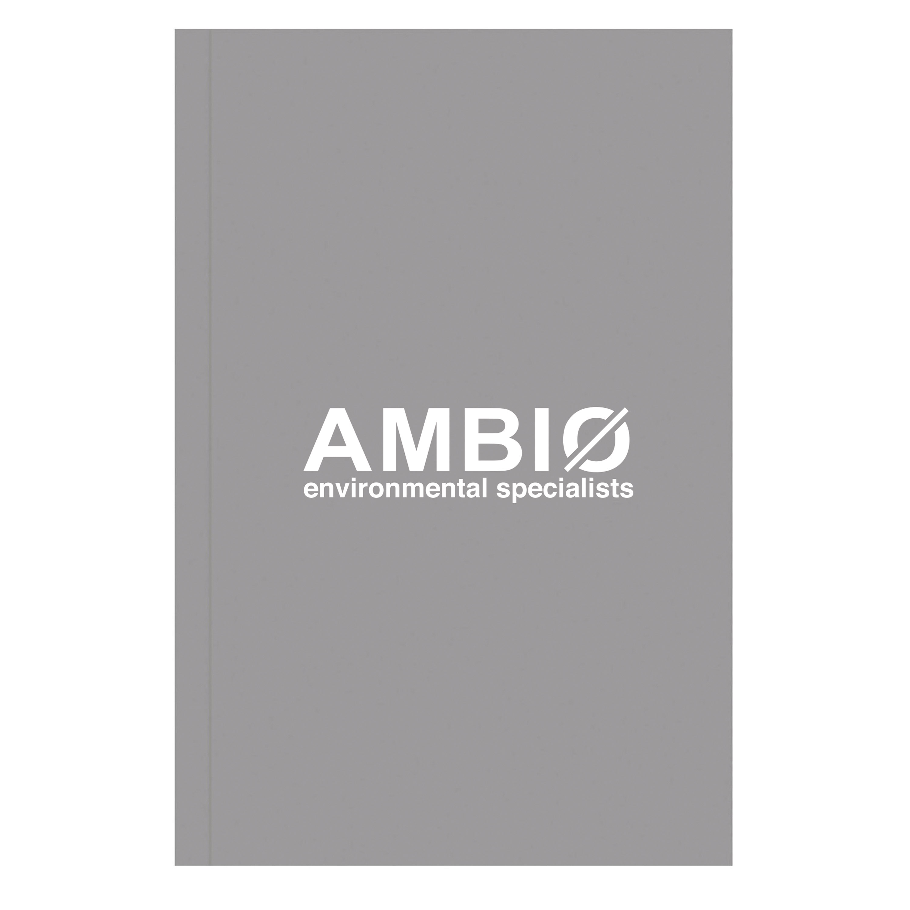 Spectorandco Perfect bound eco notebook - EC3080 GREY