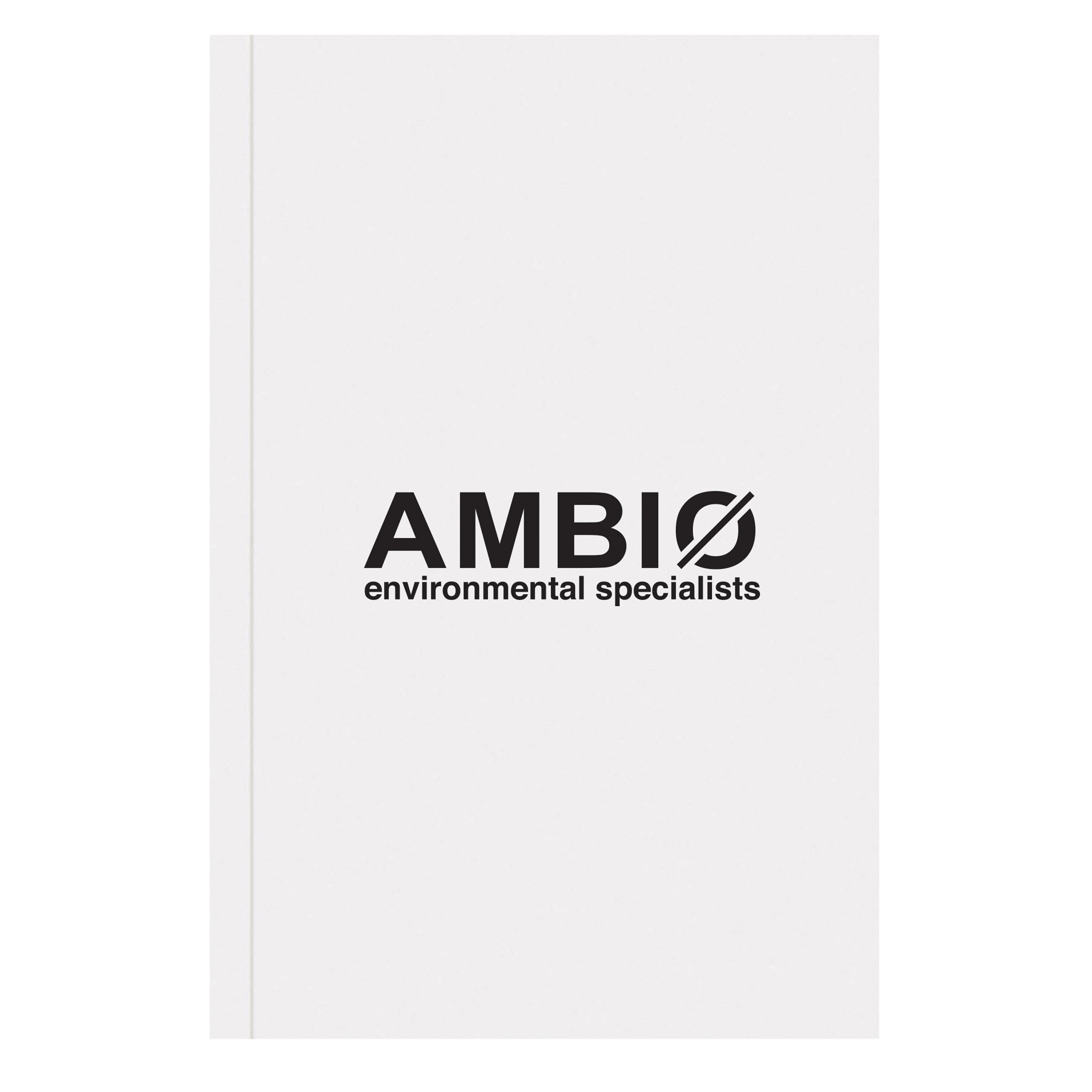 Spectorandco Perfect bound eco notebook - EC3080 WHITE