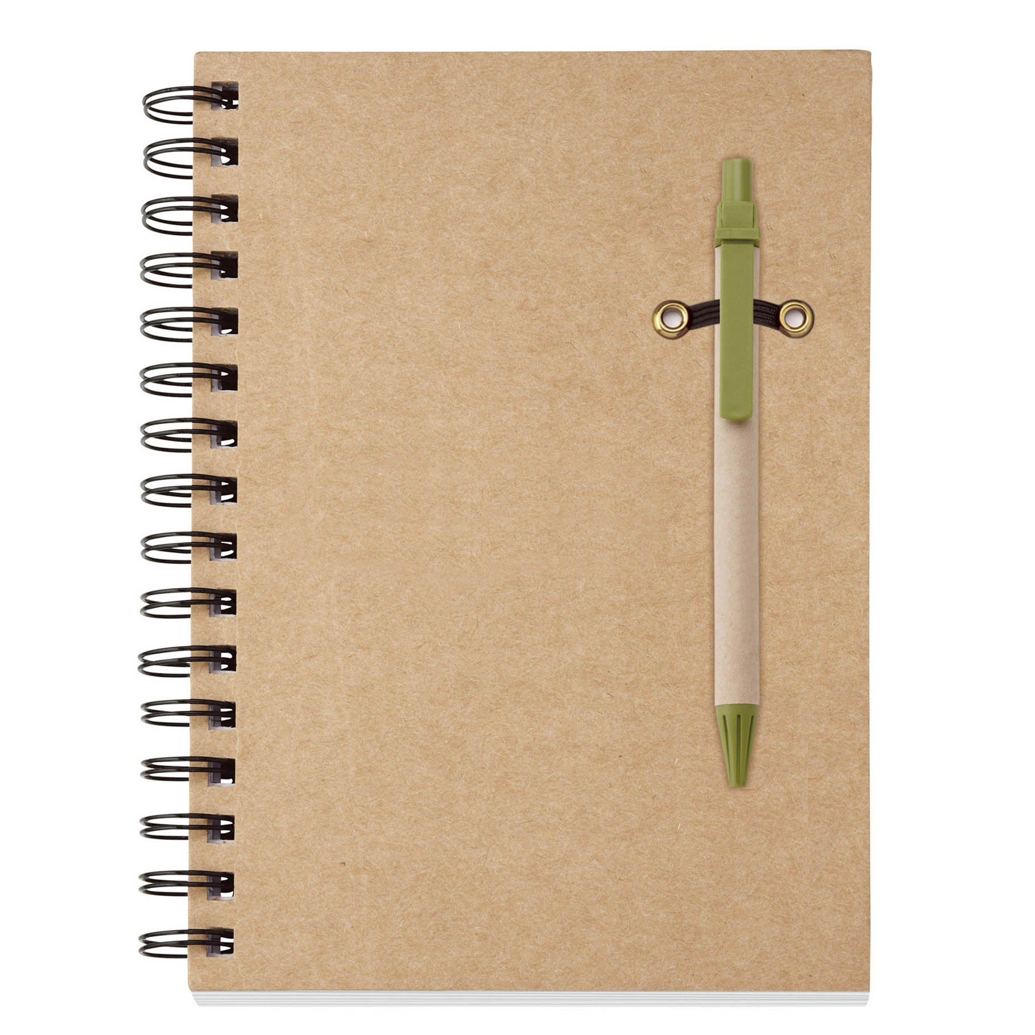 Spectorandco Ecologist notebook combo - EC6055 GREEN