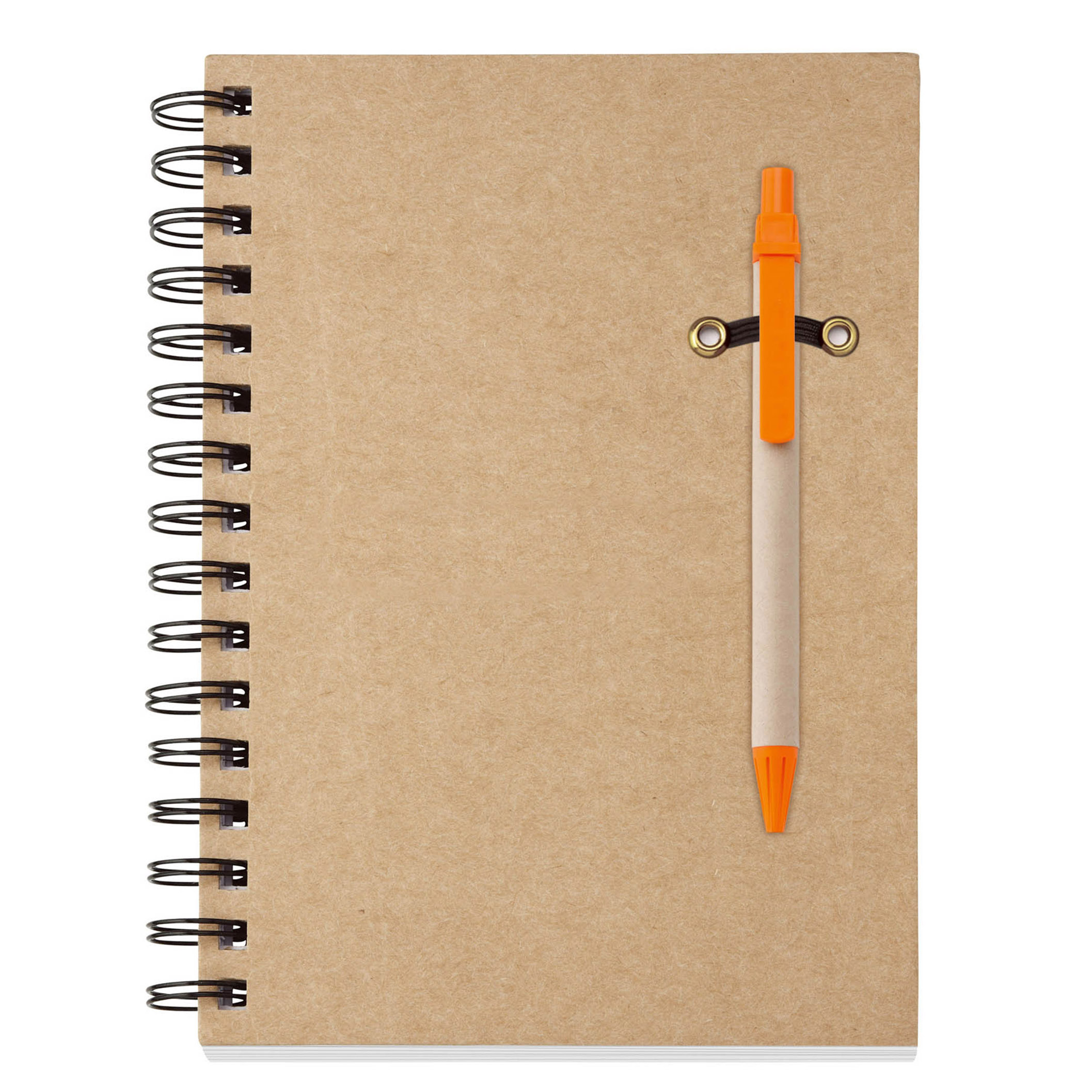 Spectorandco Ecologist notebook combo - EC6055 ORANGE