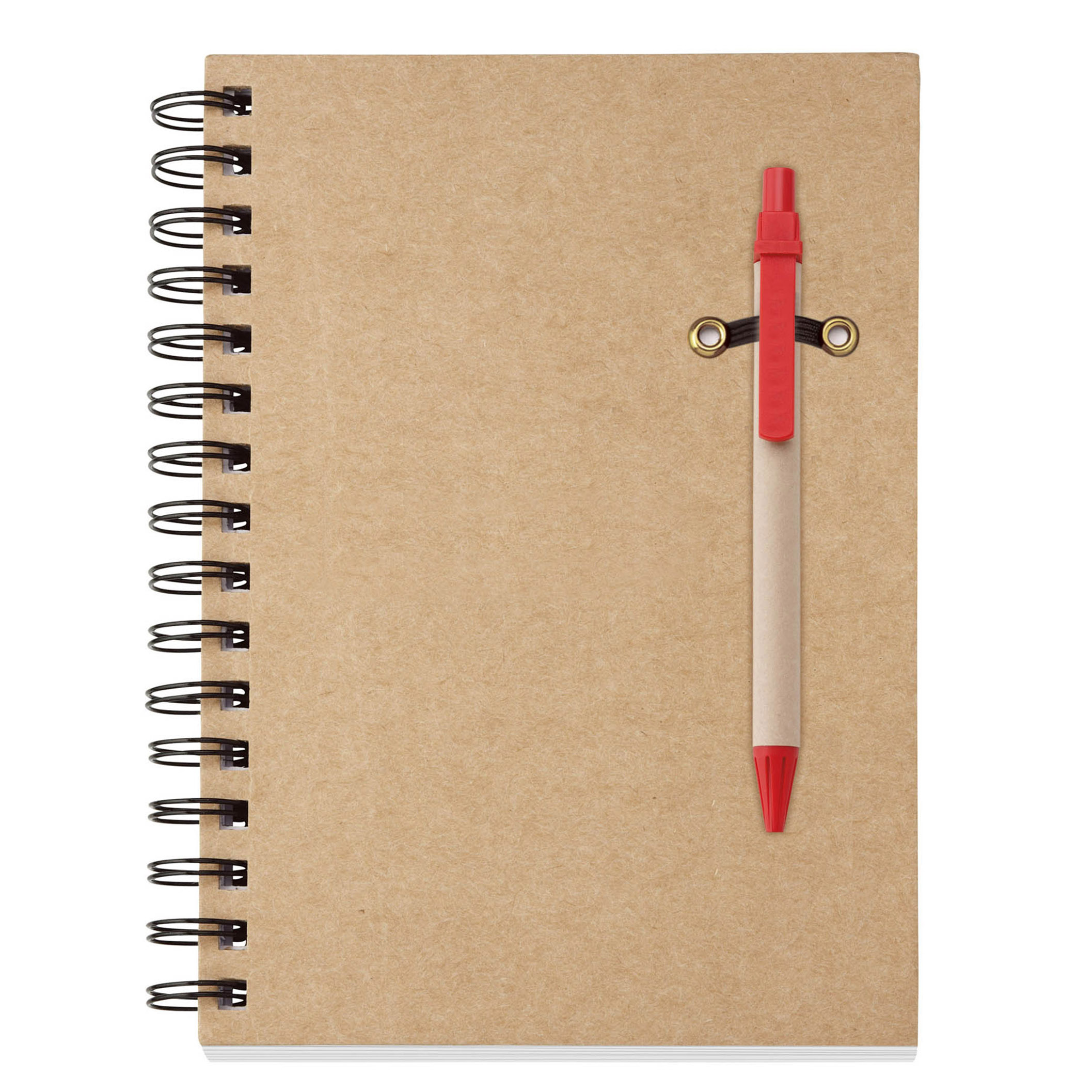 Spectorandco Ecologist notebook combo - EC6055 RED