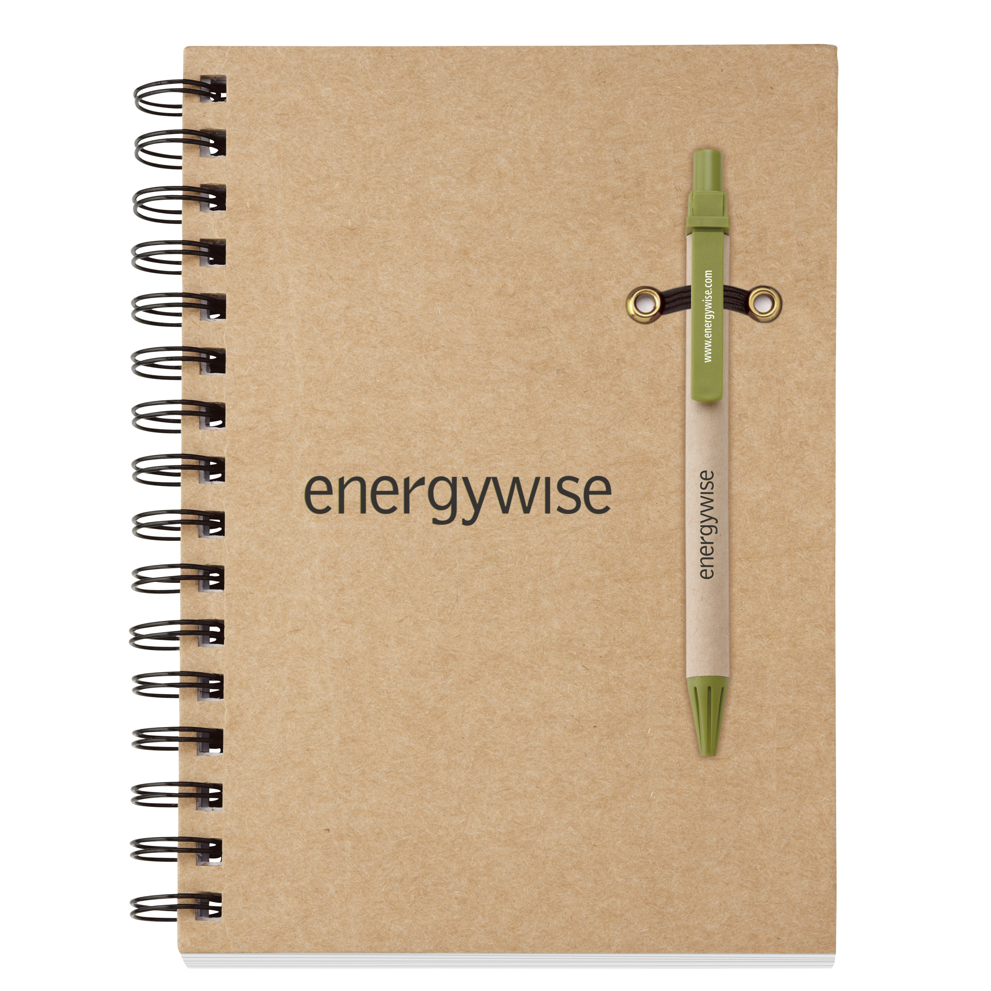 Spectorandco Ecologist notebook combo - EC6055 GREEN