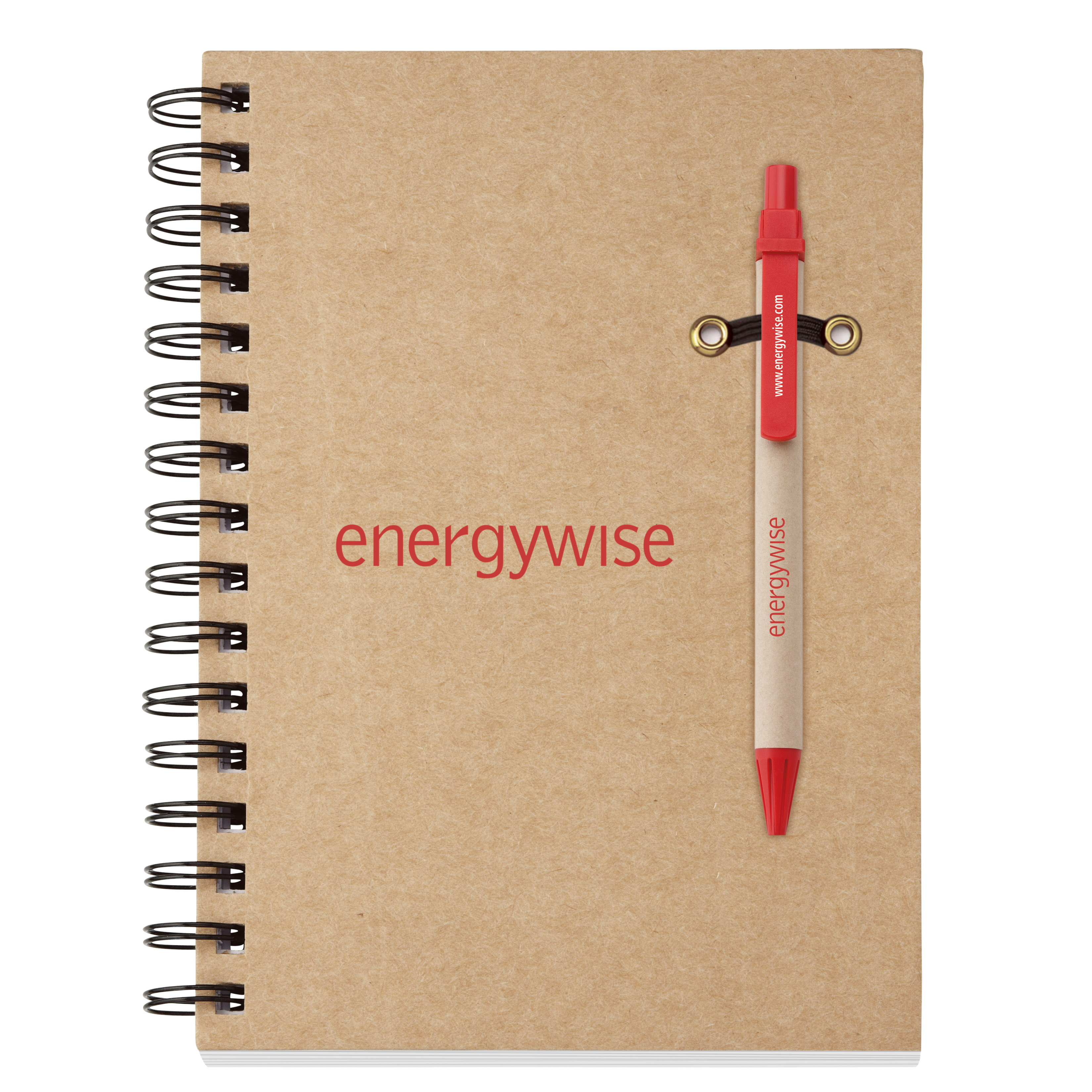 Spectorandco Ecologist notebook combo - EC6055 RED