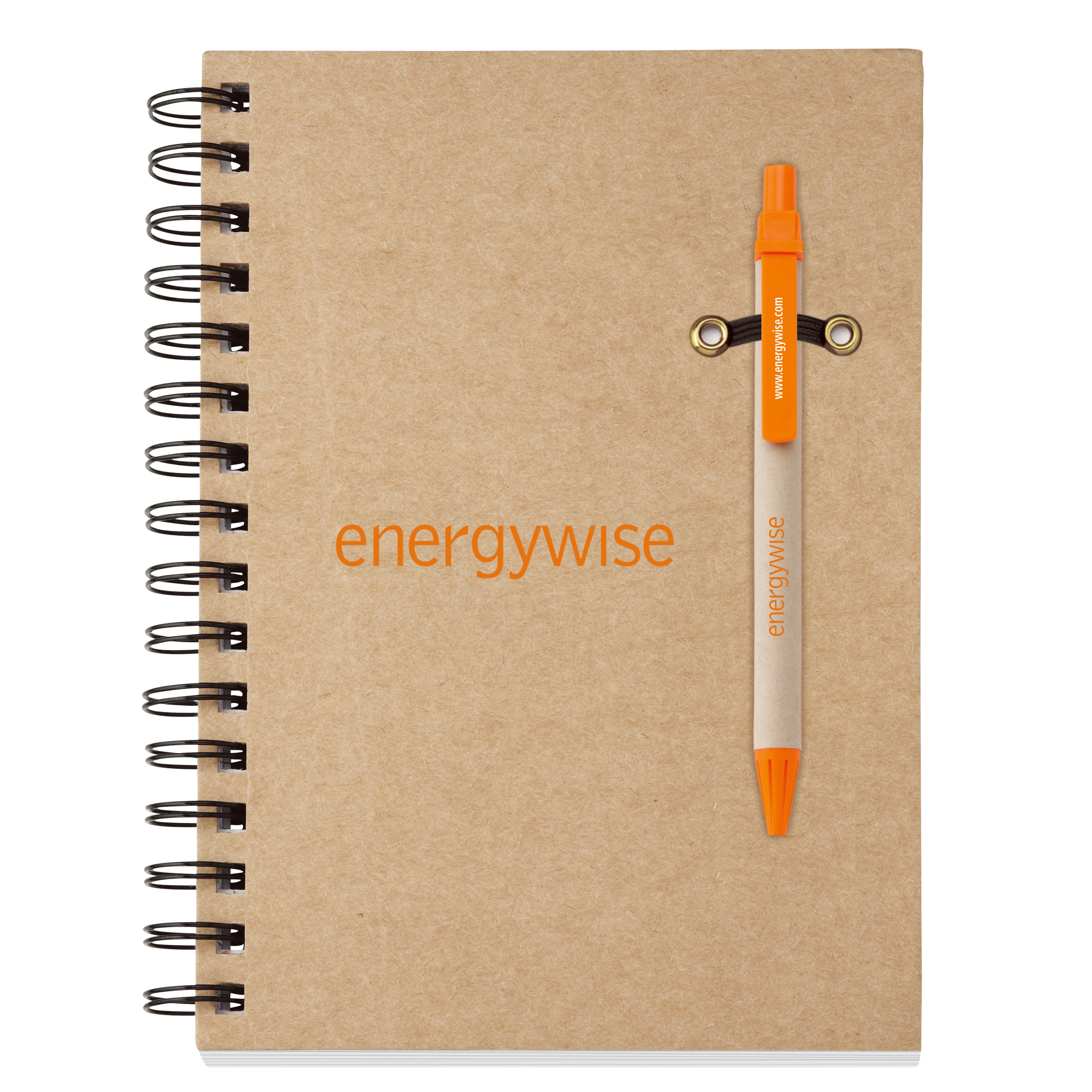 Spectorandco Ecologist notebook combo - EC6055 ORANGE