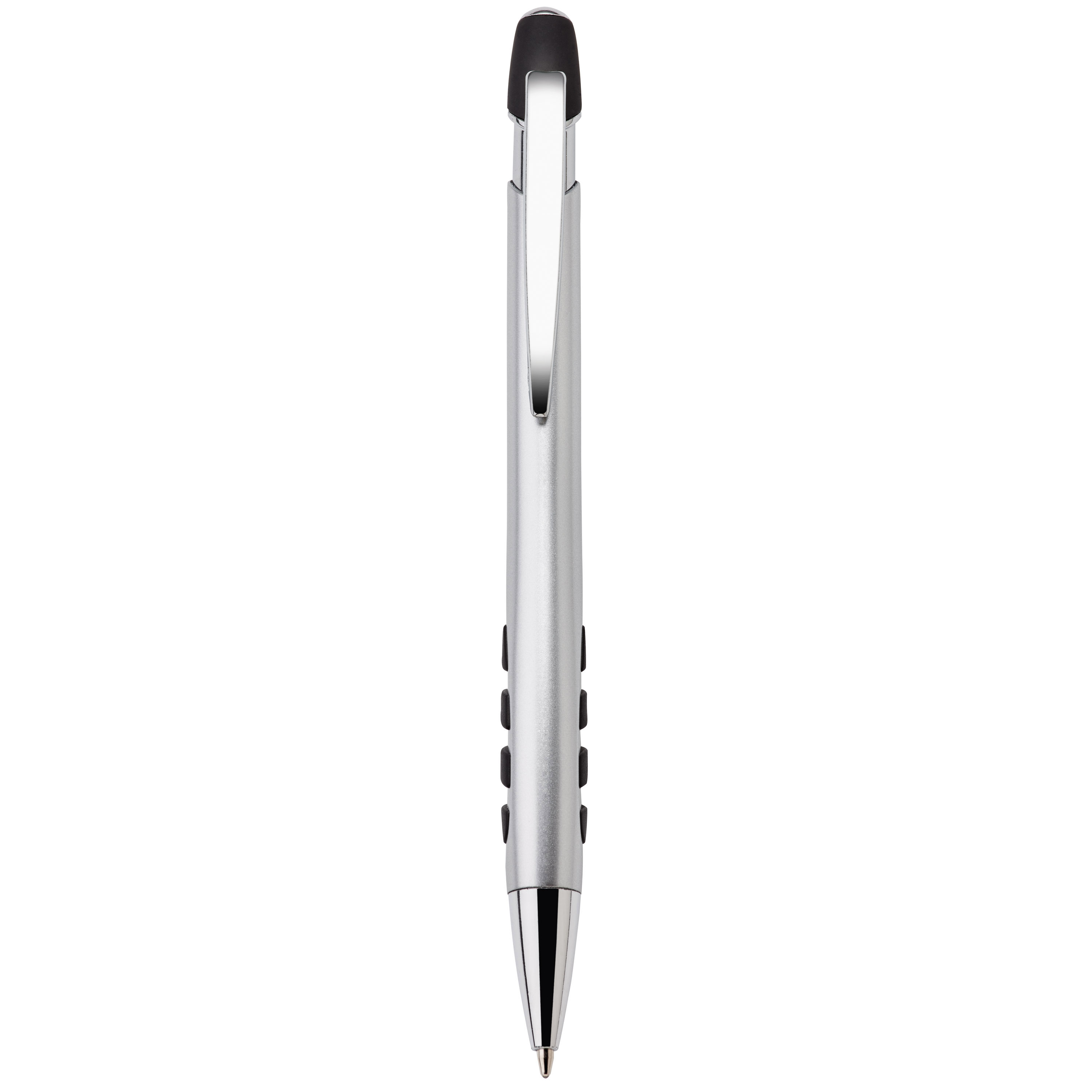 Spectorandco Veneno silver ballpoint pen - G1005 