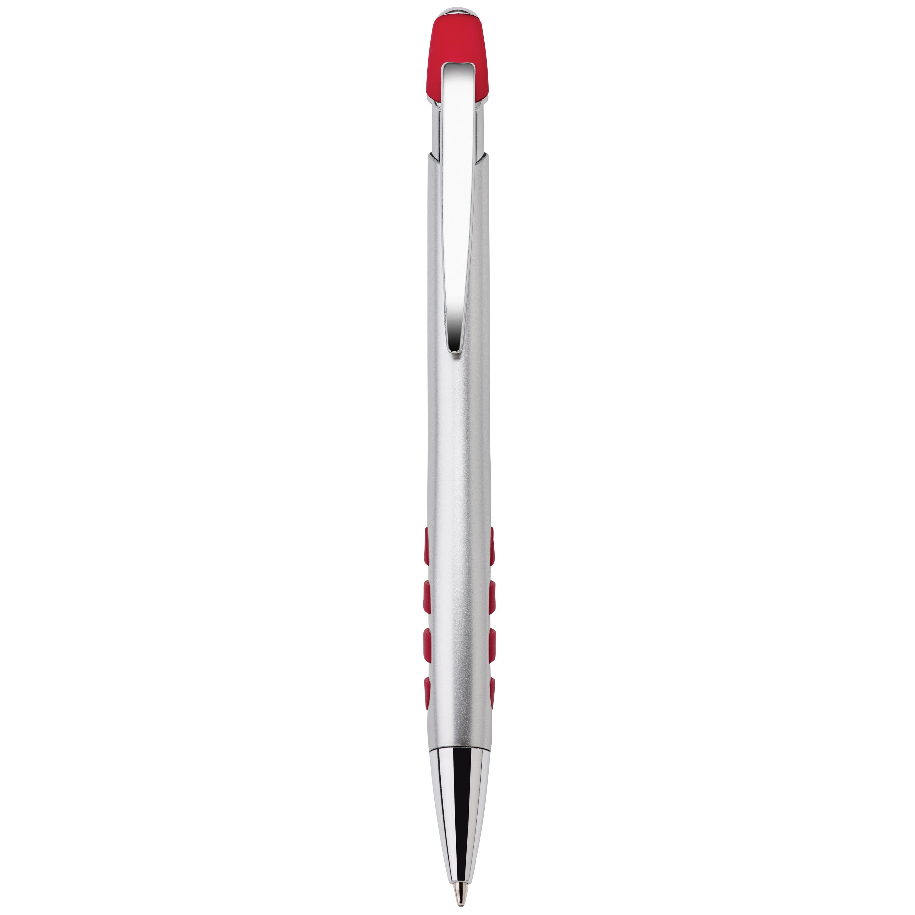 Spectorandco Veneno silver ballpoint pen - G1005 