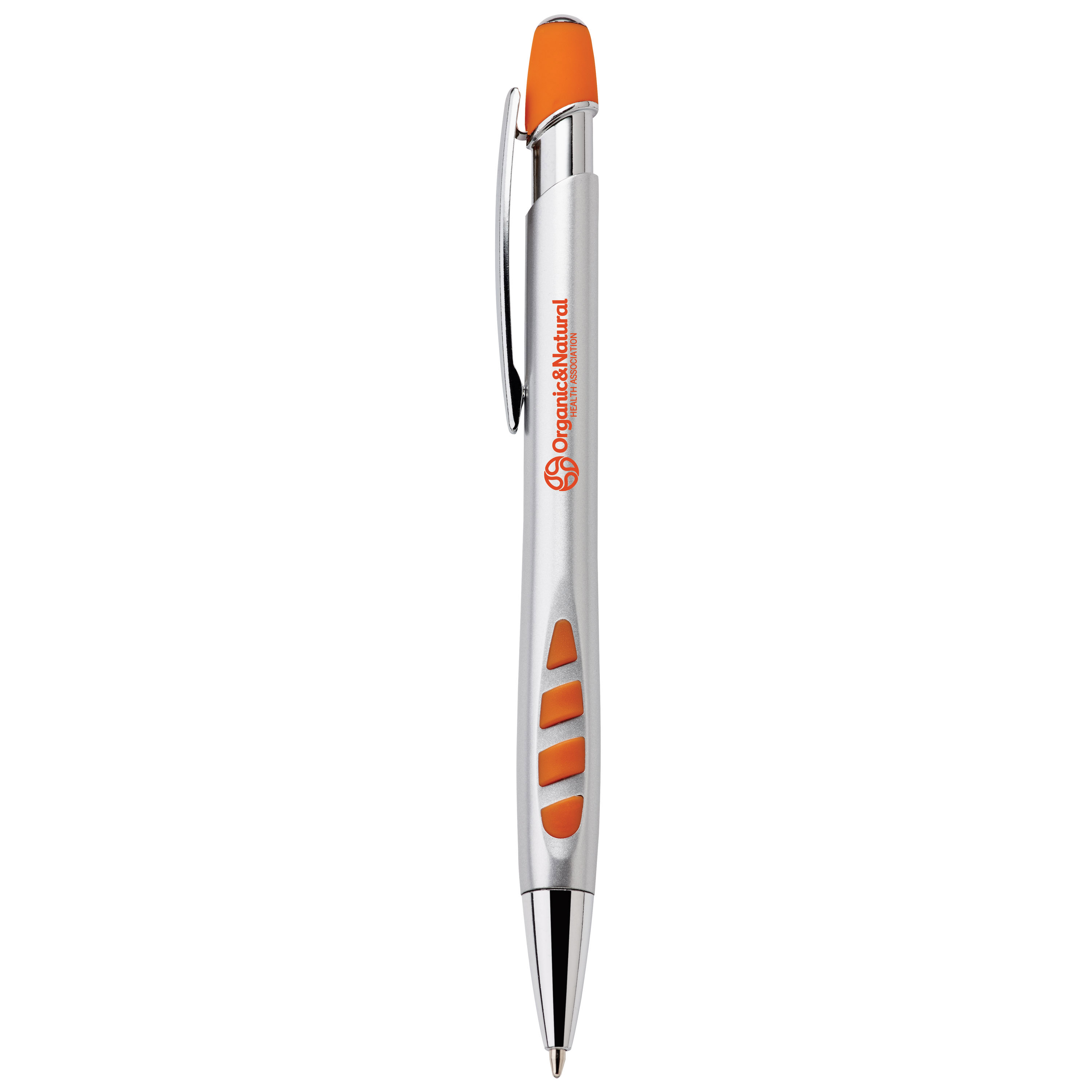 Spectorandco Veneno silver ballpoint pen - G1005 