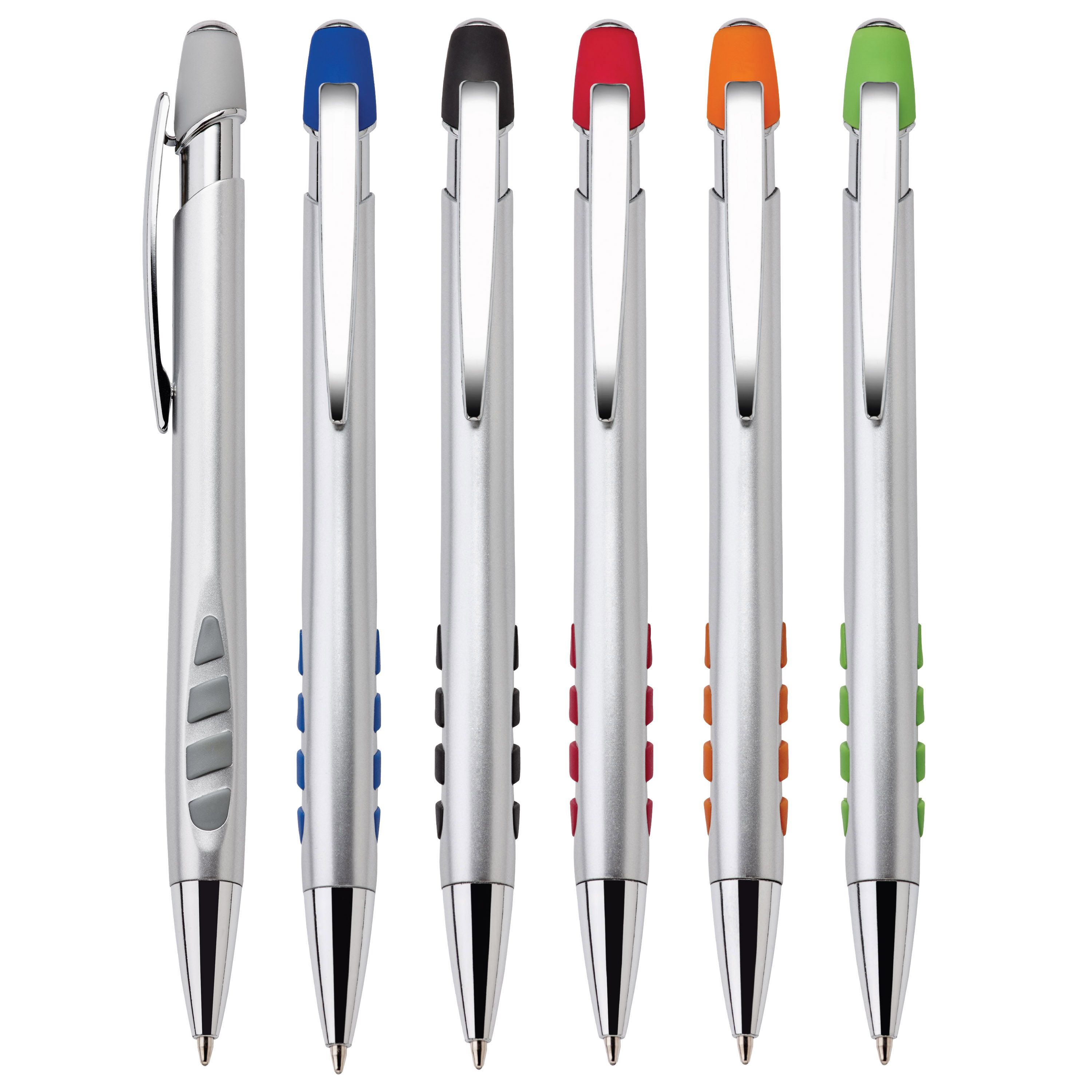 Spectorandco Veneno silver ballpoint pen - G1005