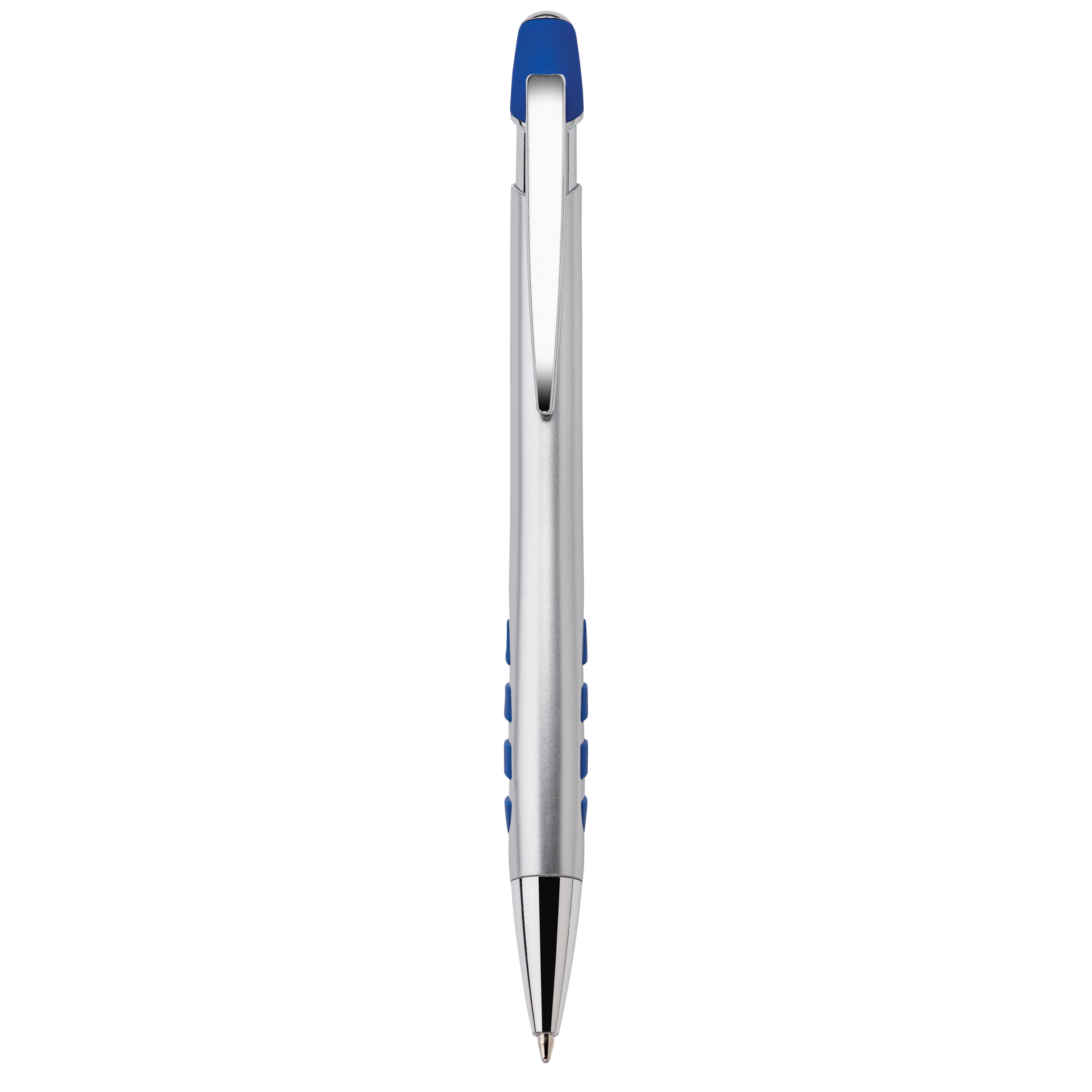 Spectorandco Veneno silver ballpoint pen - G1005 BLUE