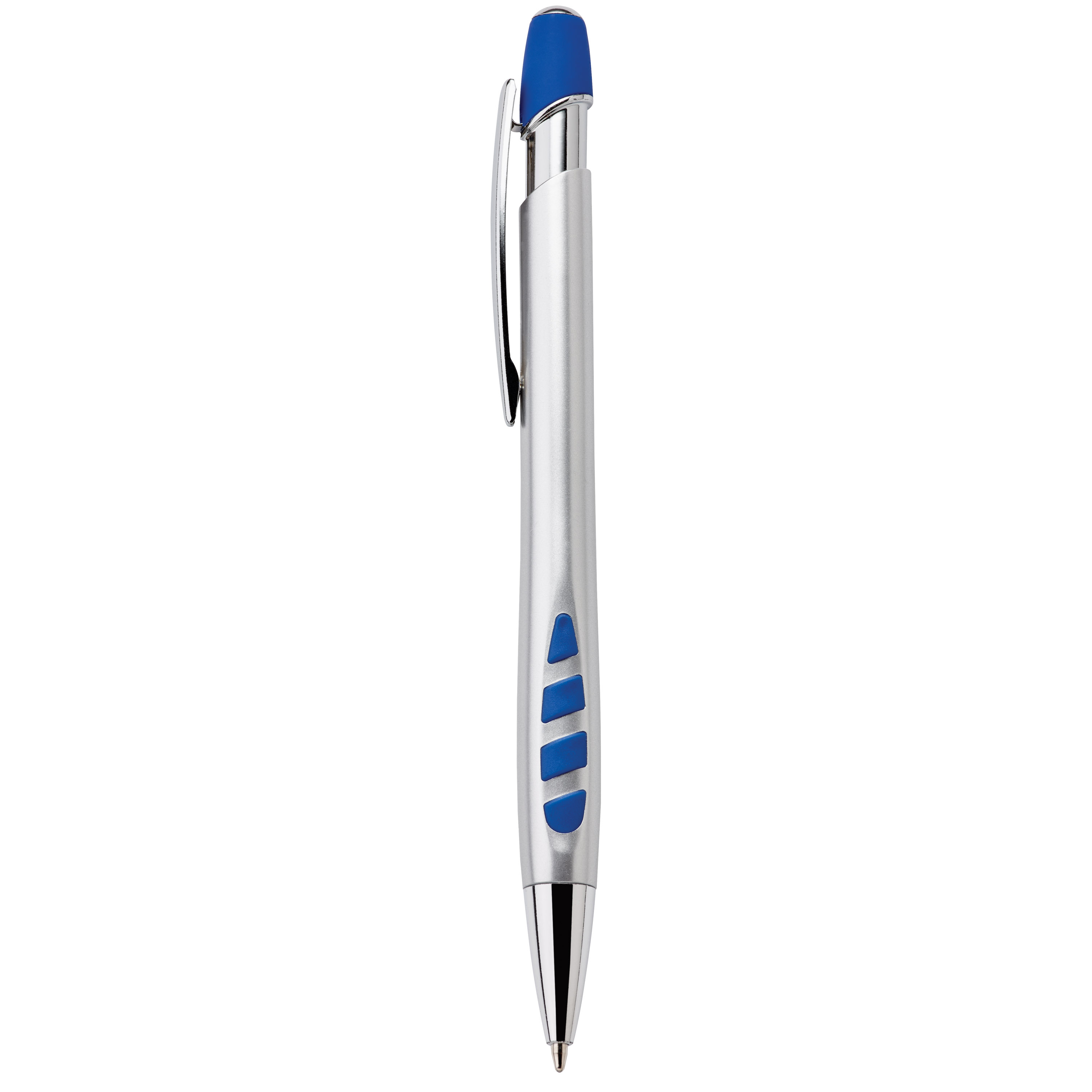 Spectorandco Veneno silver ballpoint pen - G1005 BLUE