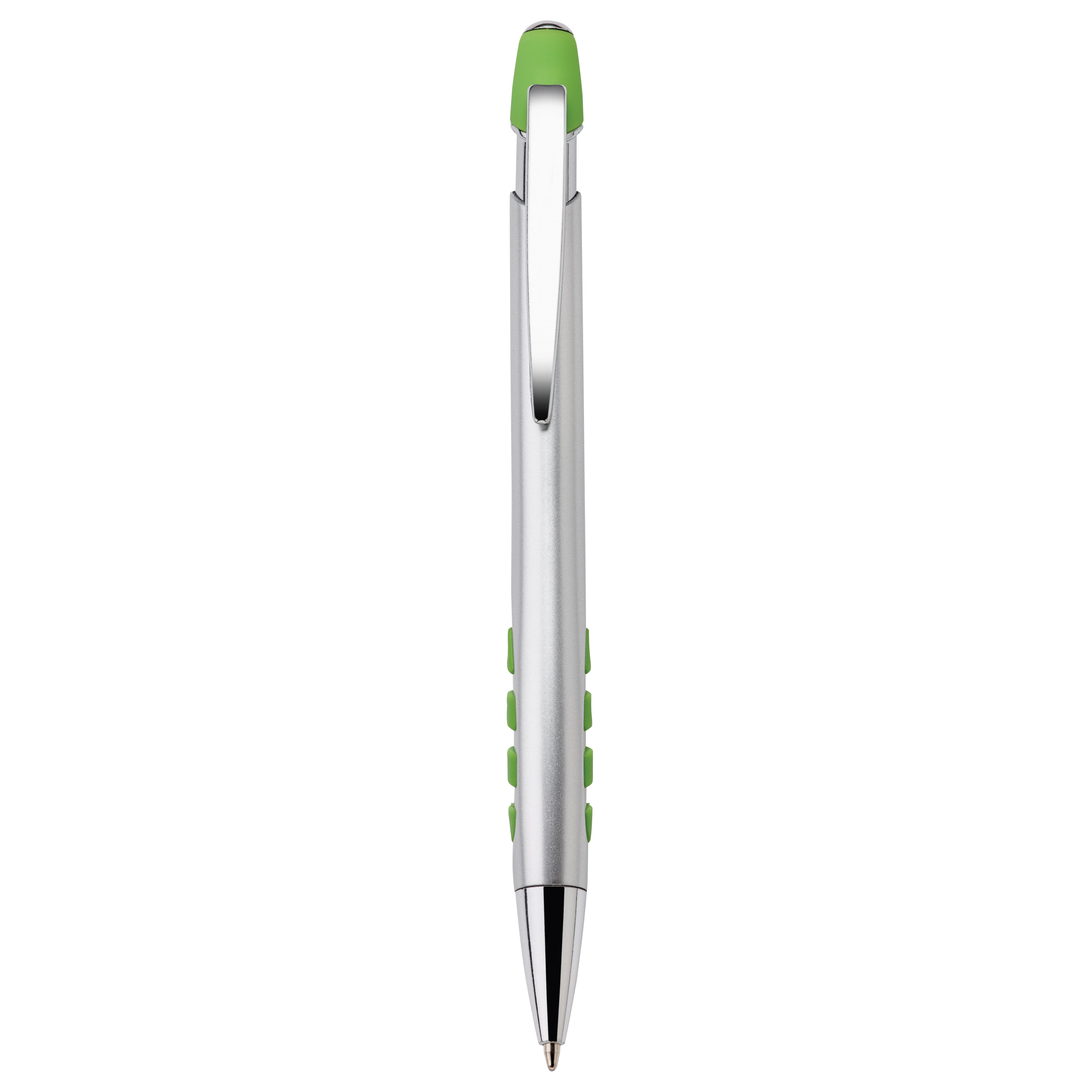 Spectorandco Veneno silver ballpoint pen - G1005 GREEN
