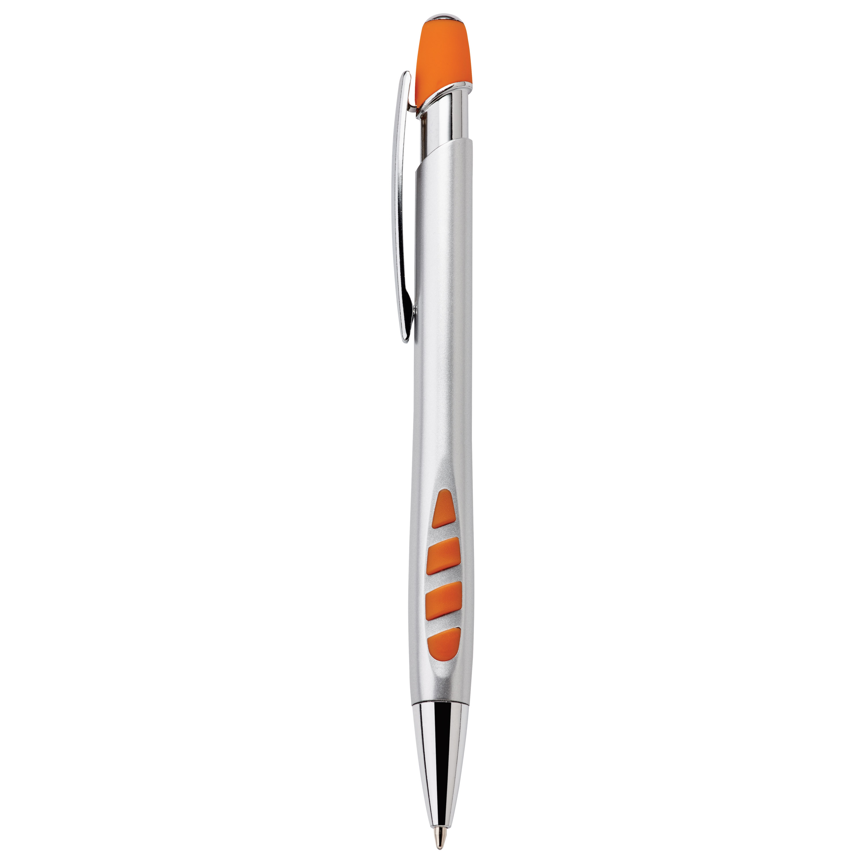 Spectorandco Veneno silver ballpoint pen - G1005 ORANGE