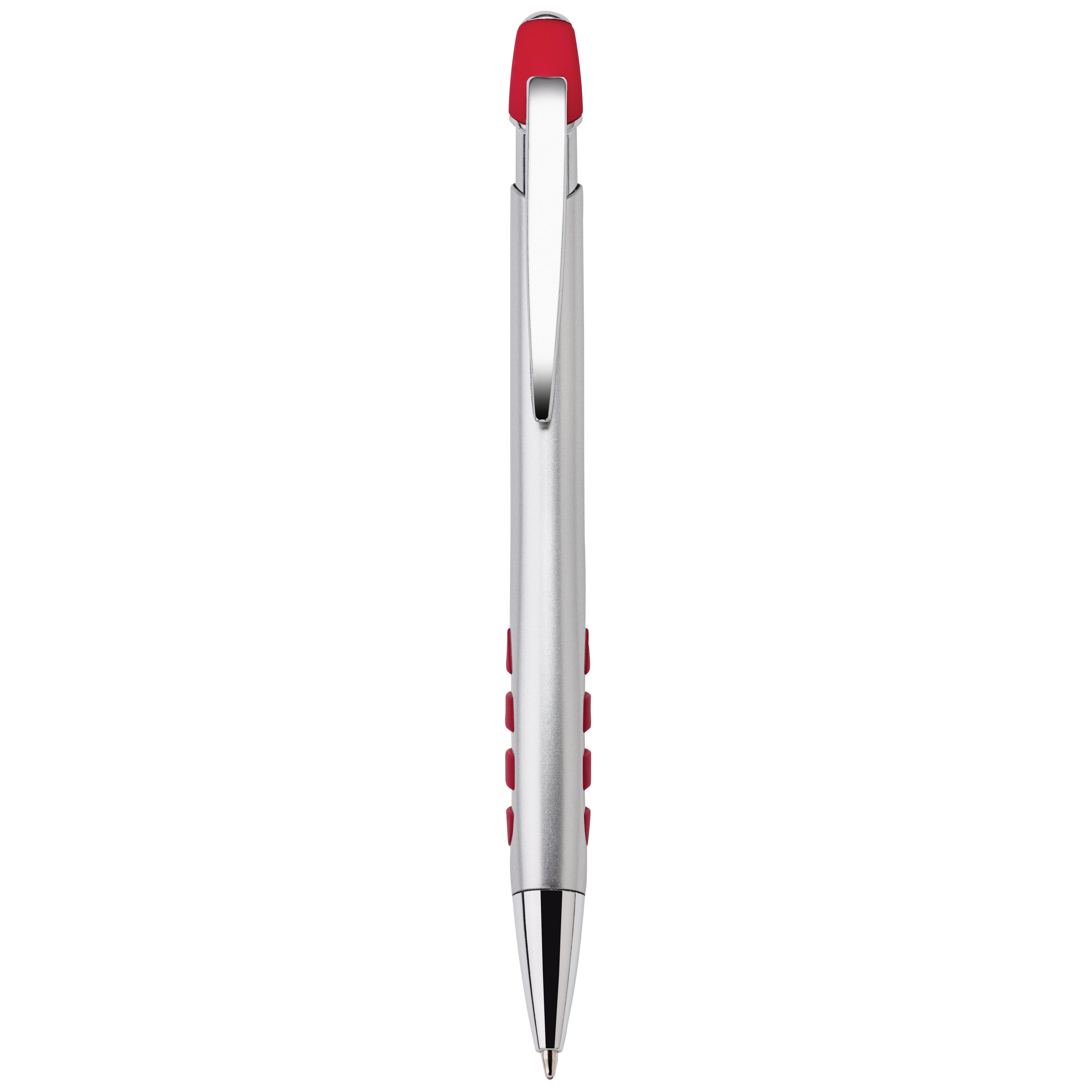Spectorandco Veneno silver ballpoint pen - G1005 RED