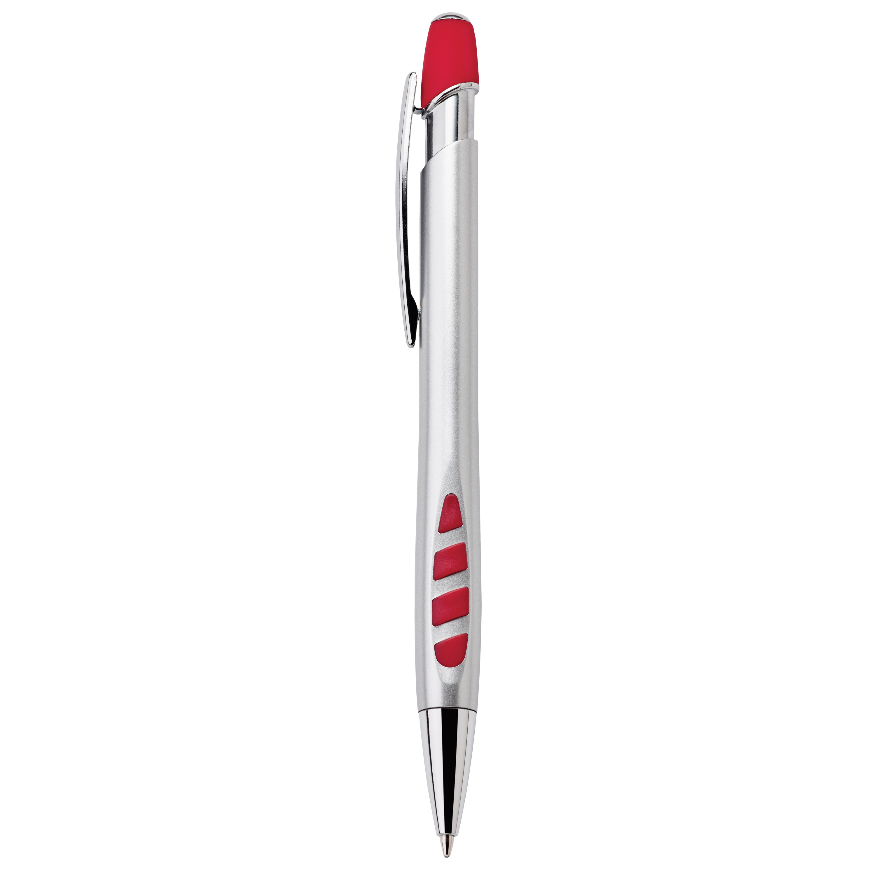 Spectorandco Veneno silver ballpoint pen - G1005 RED