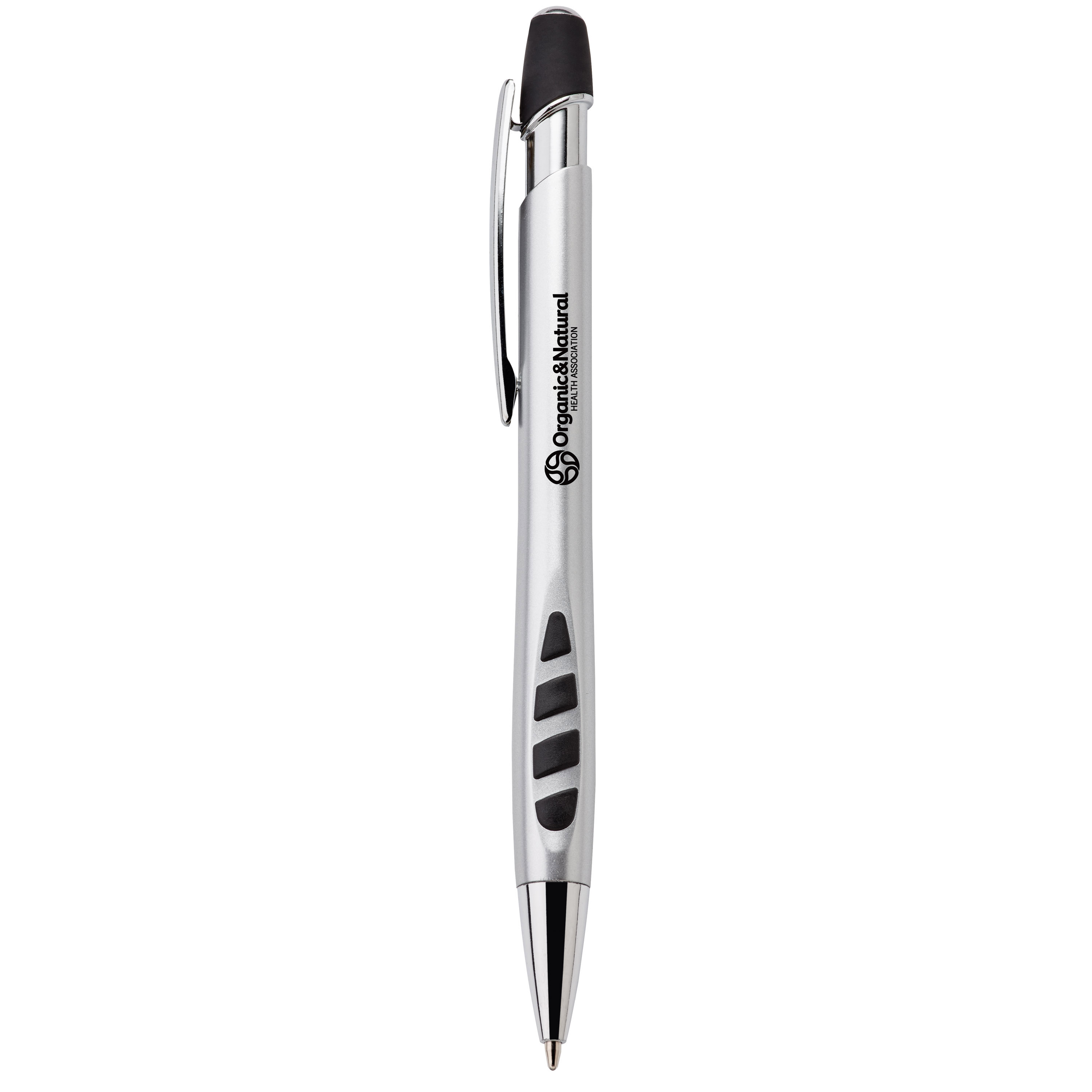 Spectorandco Veneno silver ballpoint pen - G1005 