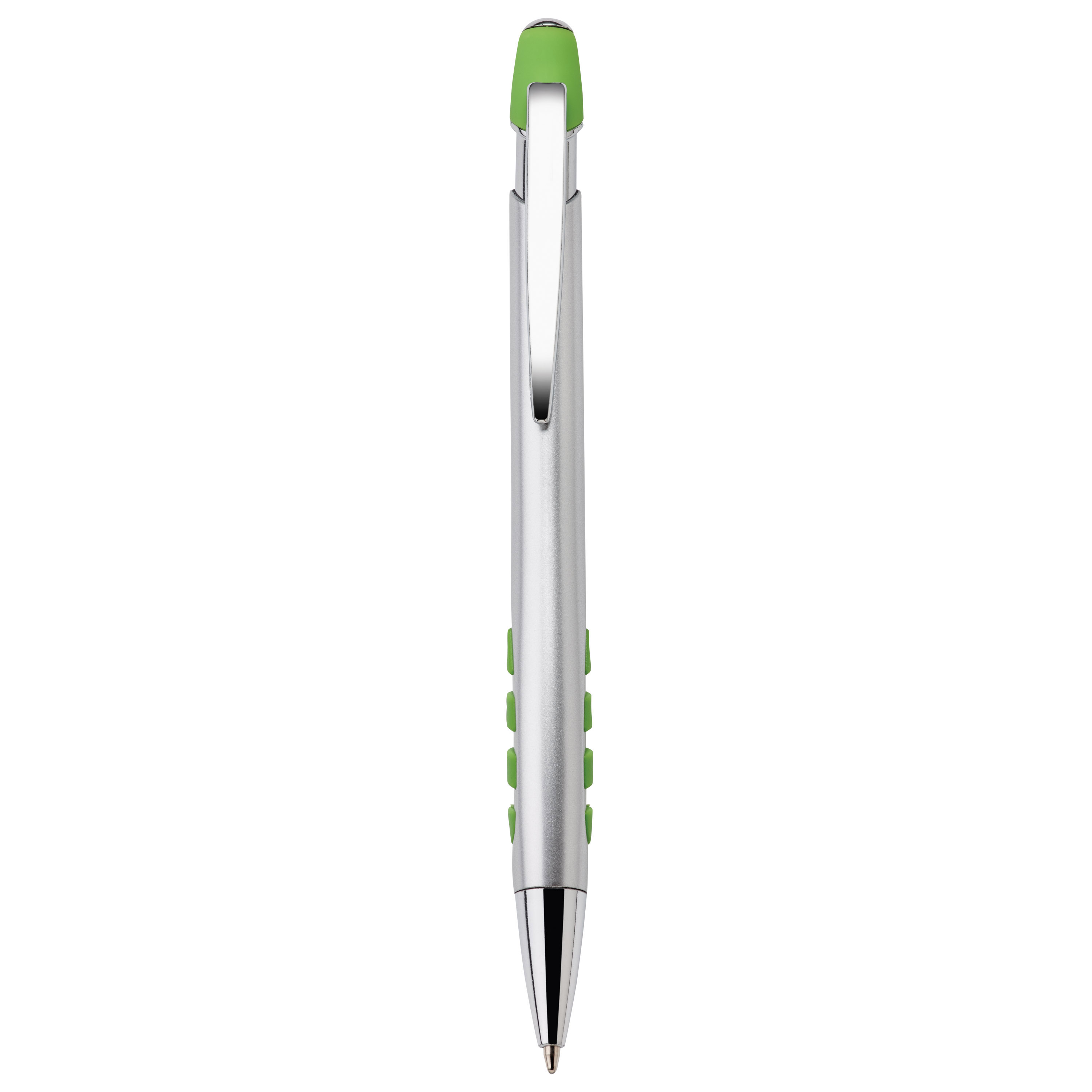 Spectorandco Veneno silver ballpoint pen - G1005 
