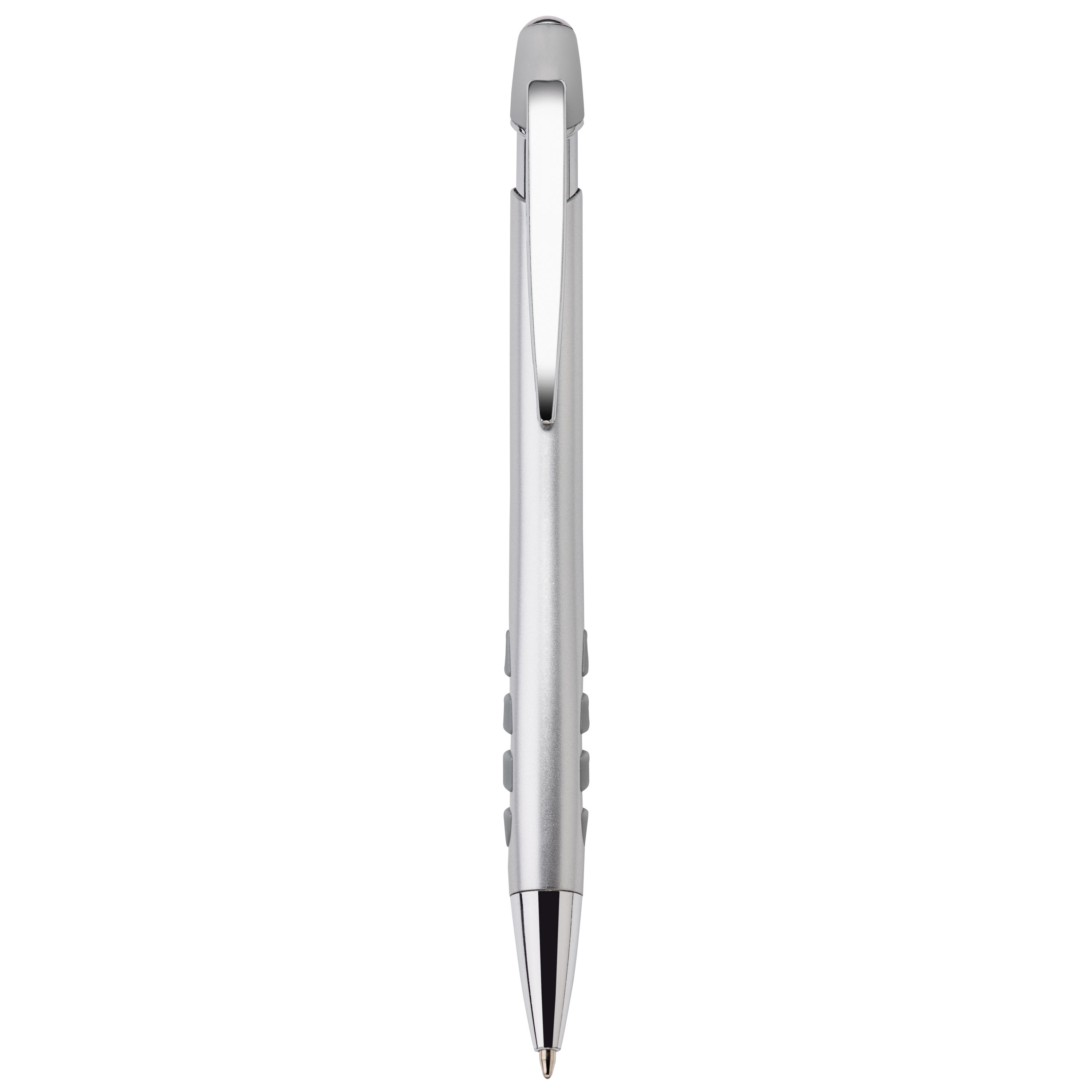 Spectorandco Veneno silver ballpoint pen - G1005 