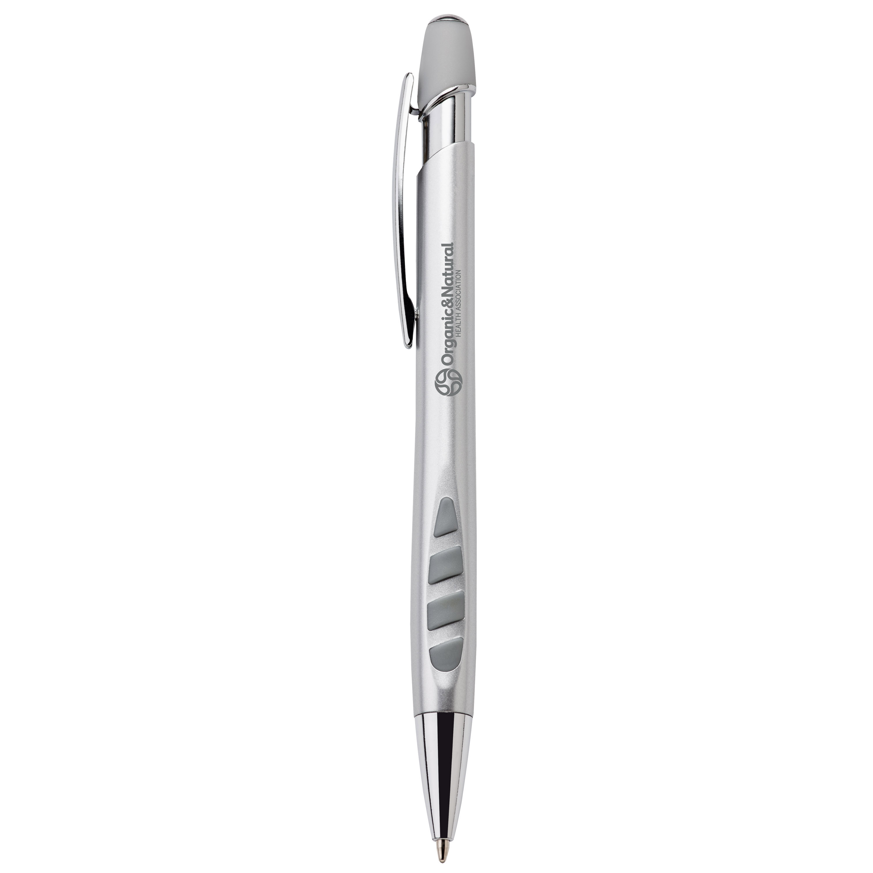 Spectorandco Veneno silver ballpoint pen - G1005 