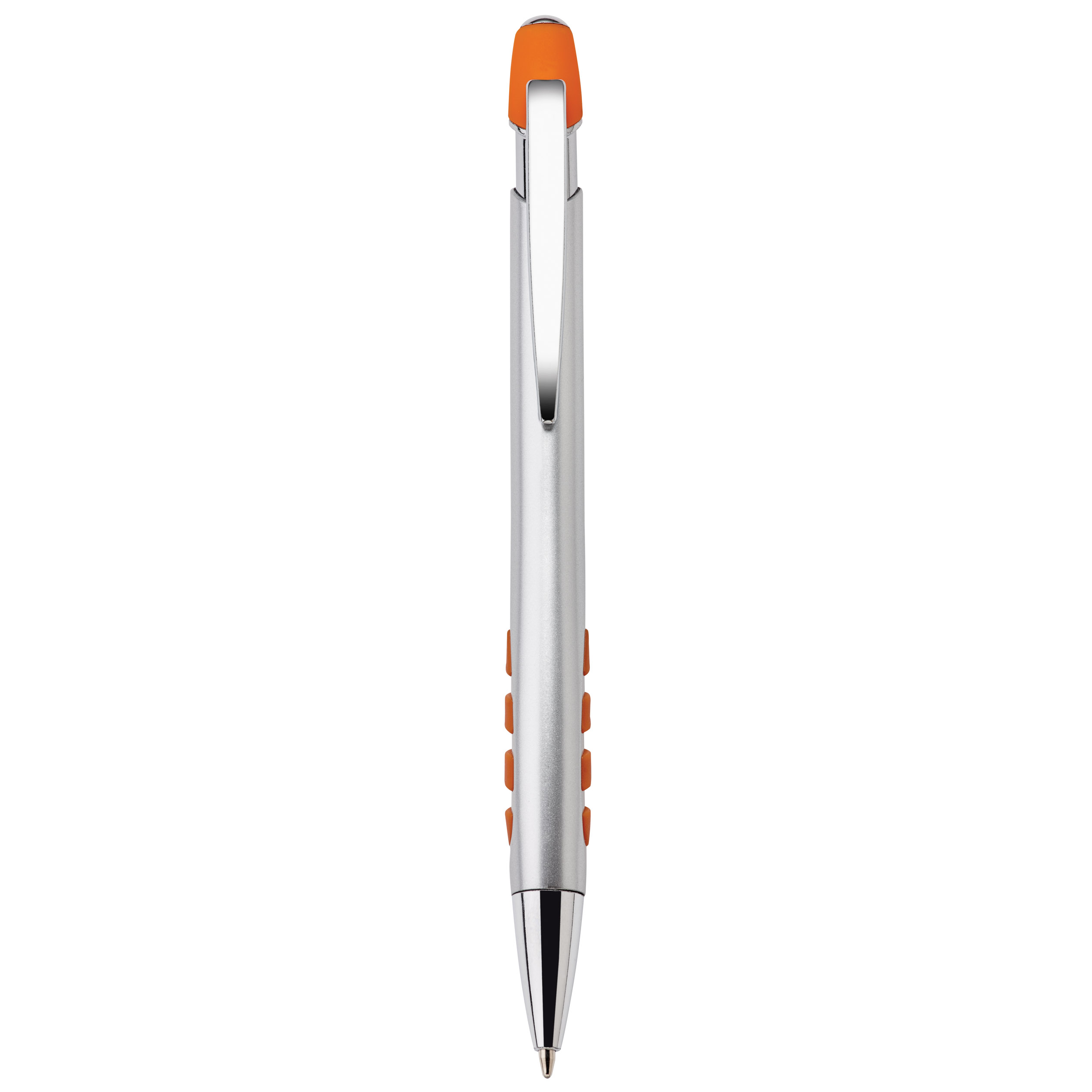 Spectorandco Veneno silver ballpoint pen - G1005 ORANGE