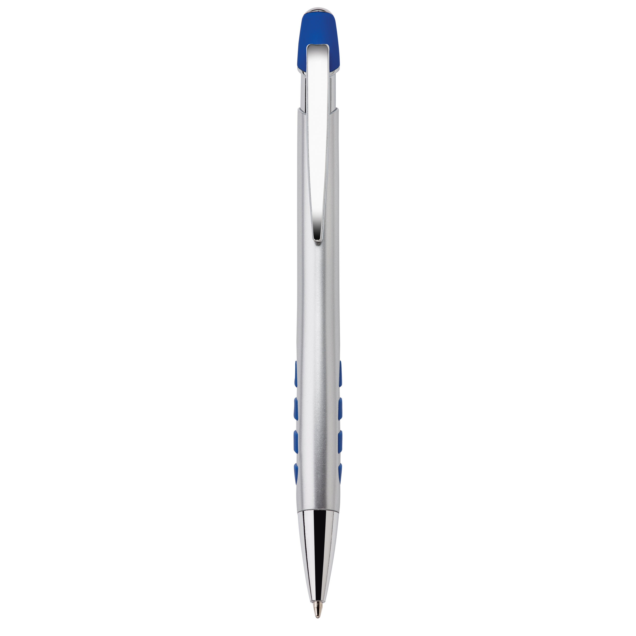 Spectorandco Veneno silver ballpoint pen - G1005 BLUE