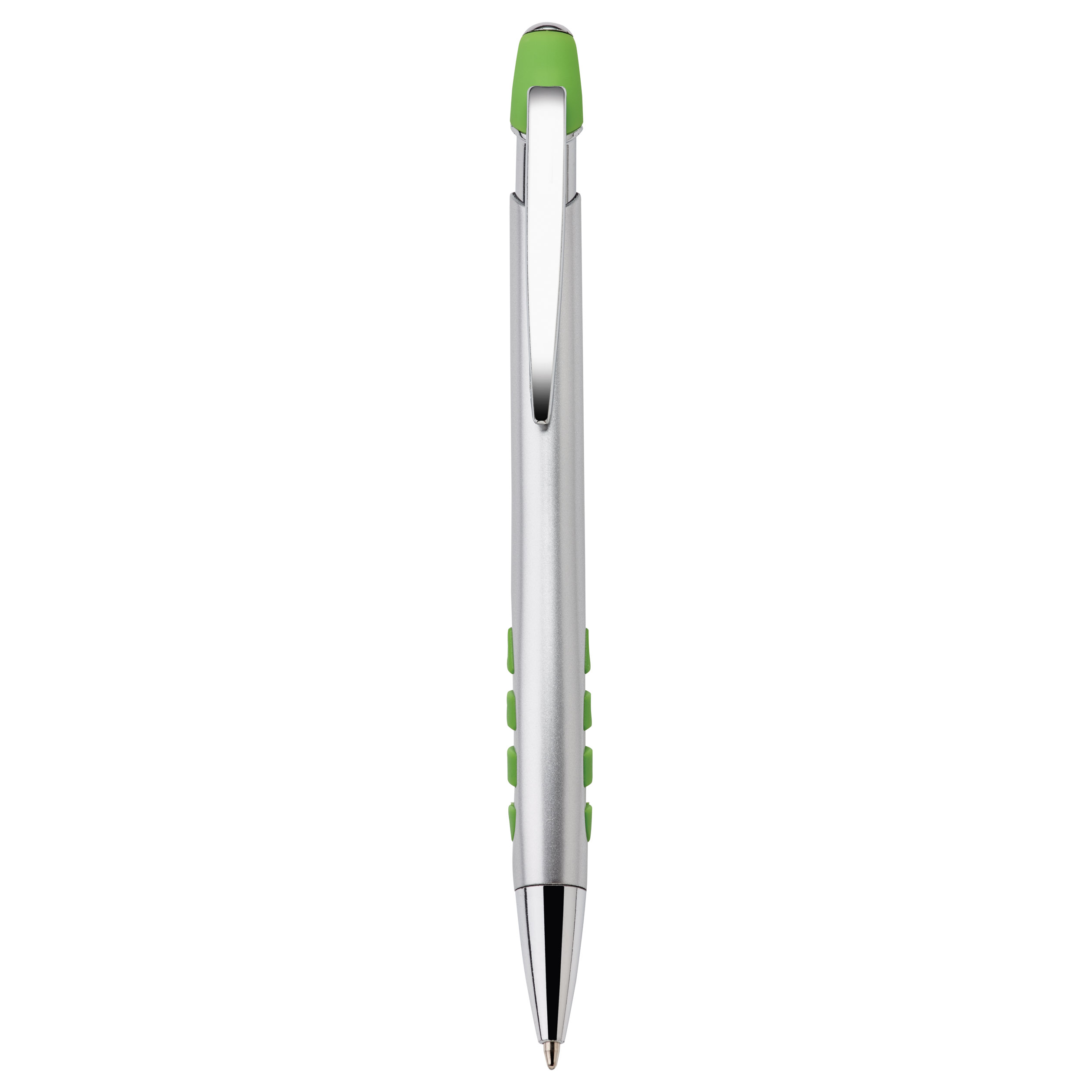 Spectorandco Veneno silver ballpoint pen - G1005 GREEN