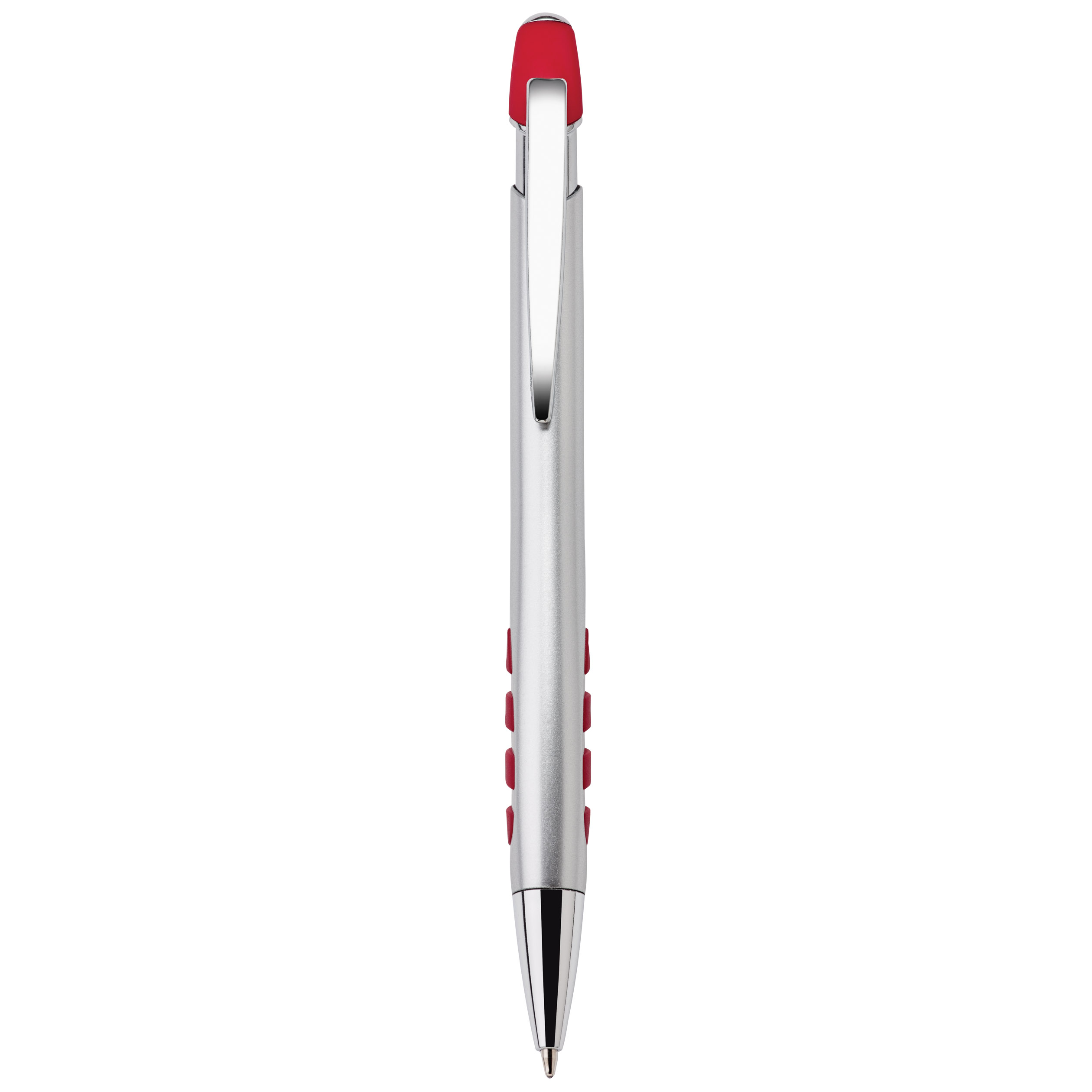 Spectorandco Veneno silver ballpoint pen - G1005 RED