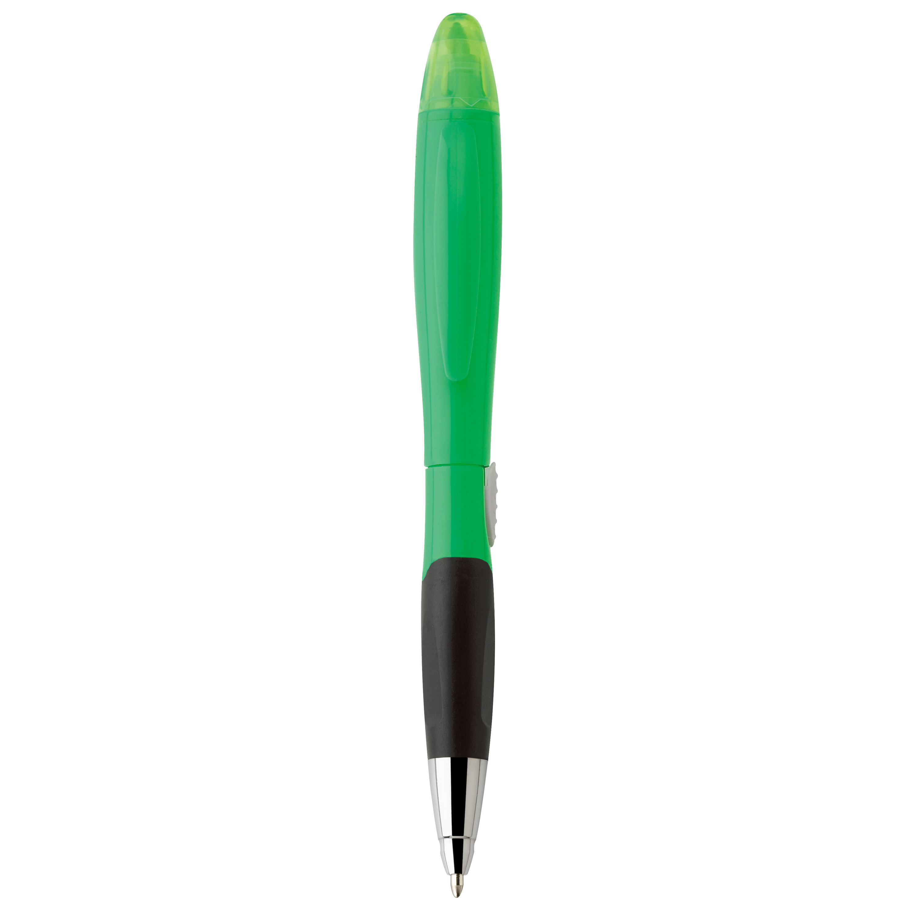 Spectorandco Blossom ballpoint pen/highlighter - G1037 