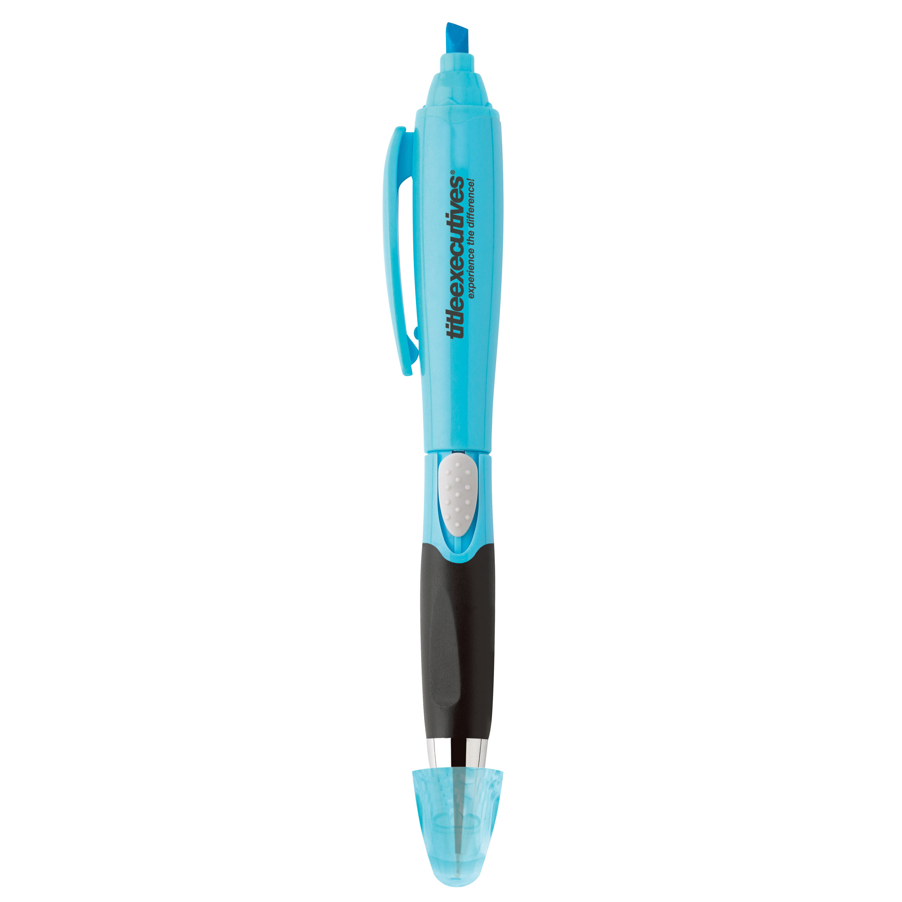 Spectorandco Blossom ballpoint pen/highlighter - G1037 