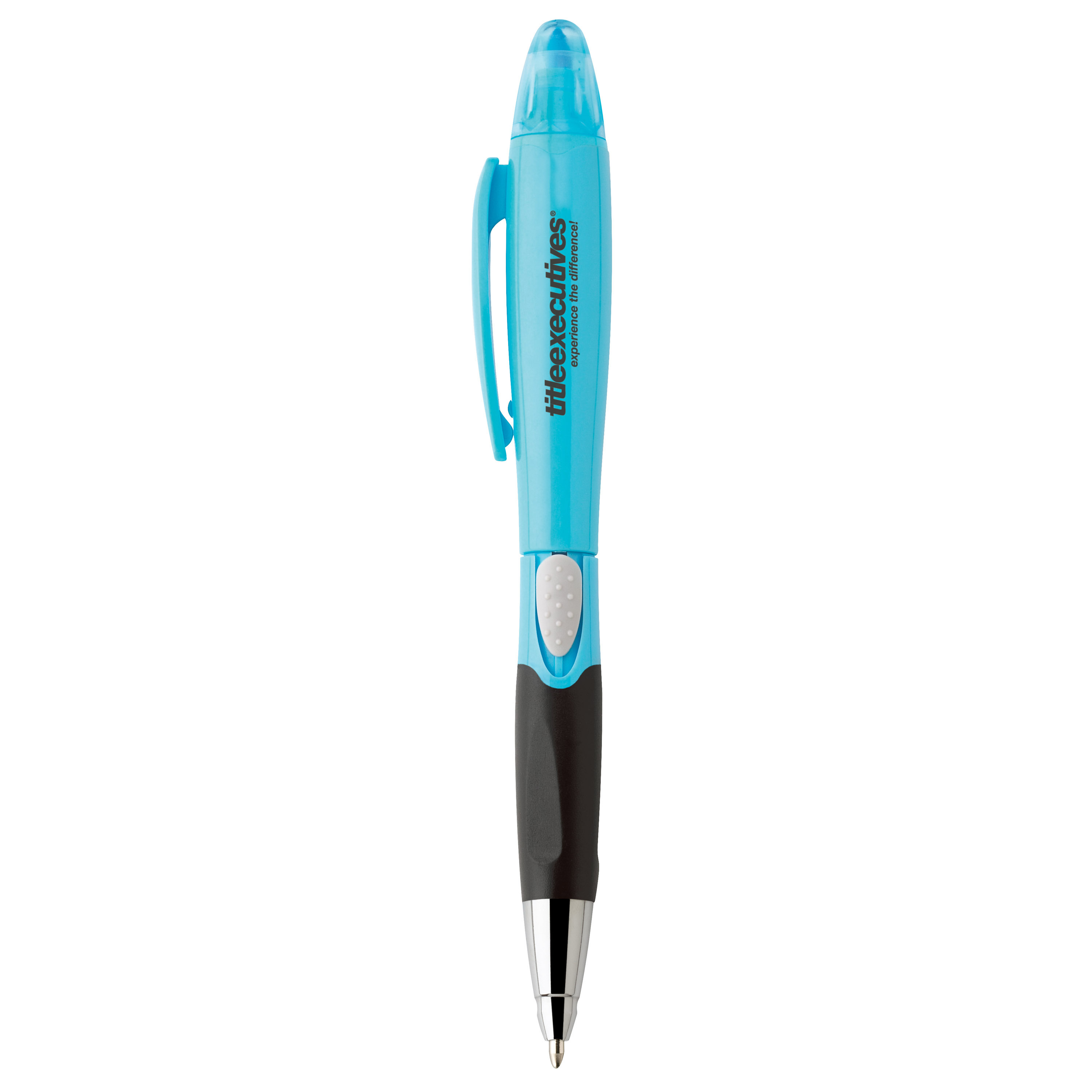 Spectorandco Blossom ballpoint pen/highlighter - G1037 