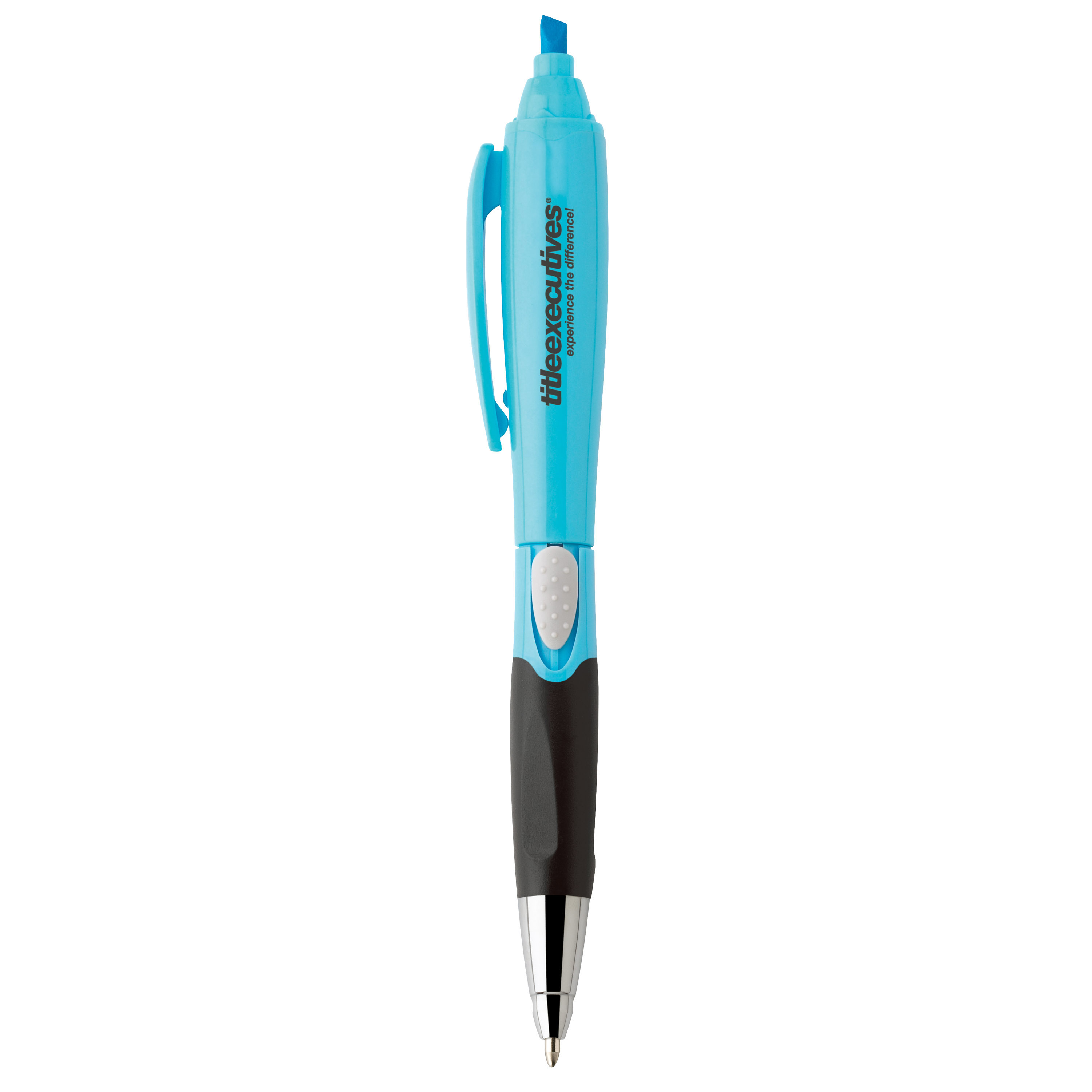 Spectorandco Blossom ballpoint pen/highlighter - G1037 