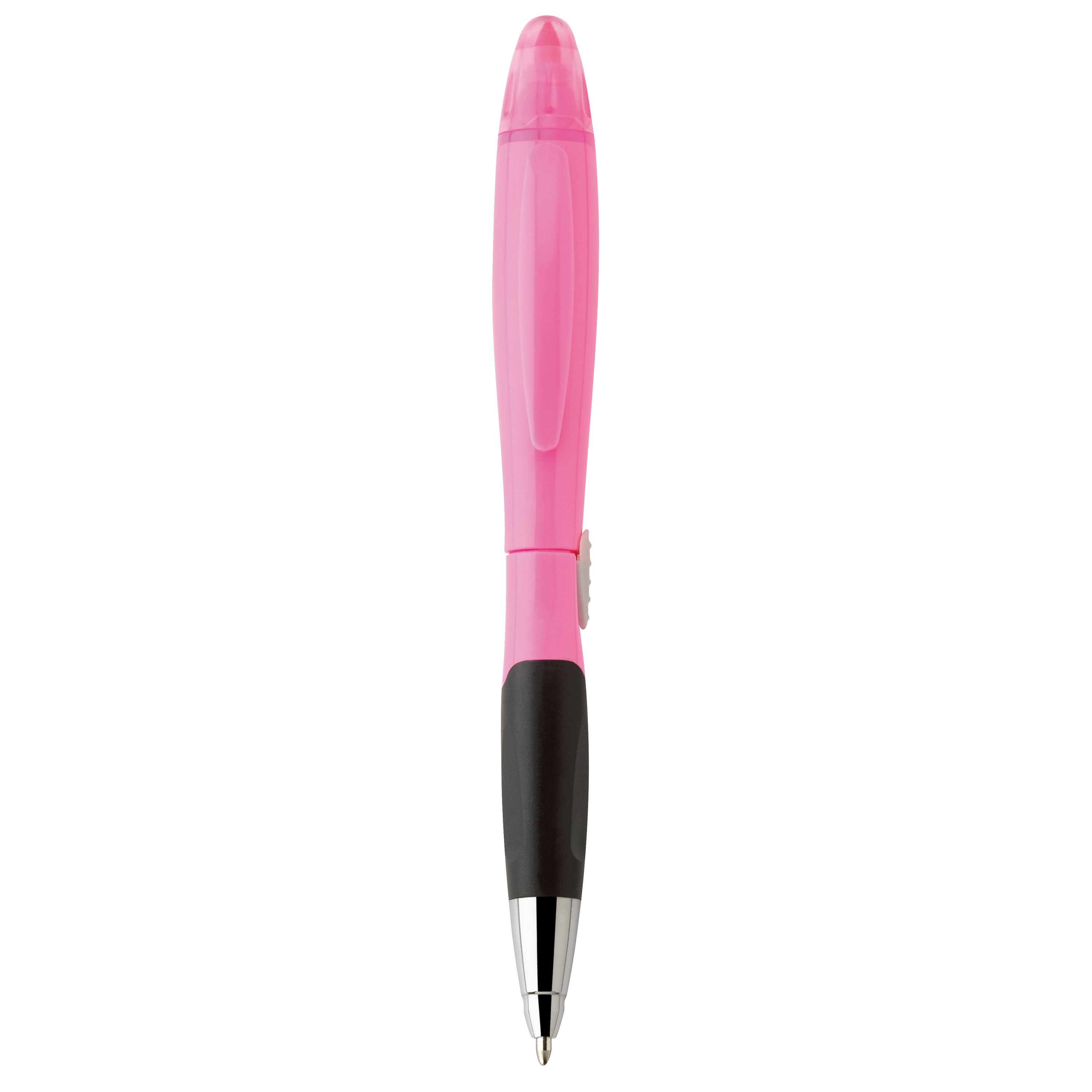 Spectorandco Blossom ballpoint pen/highlighter - G1037 