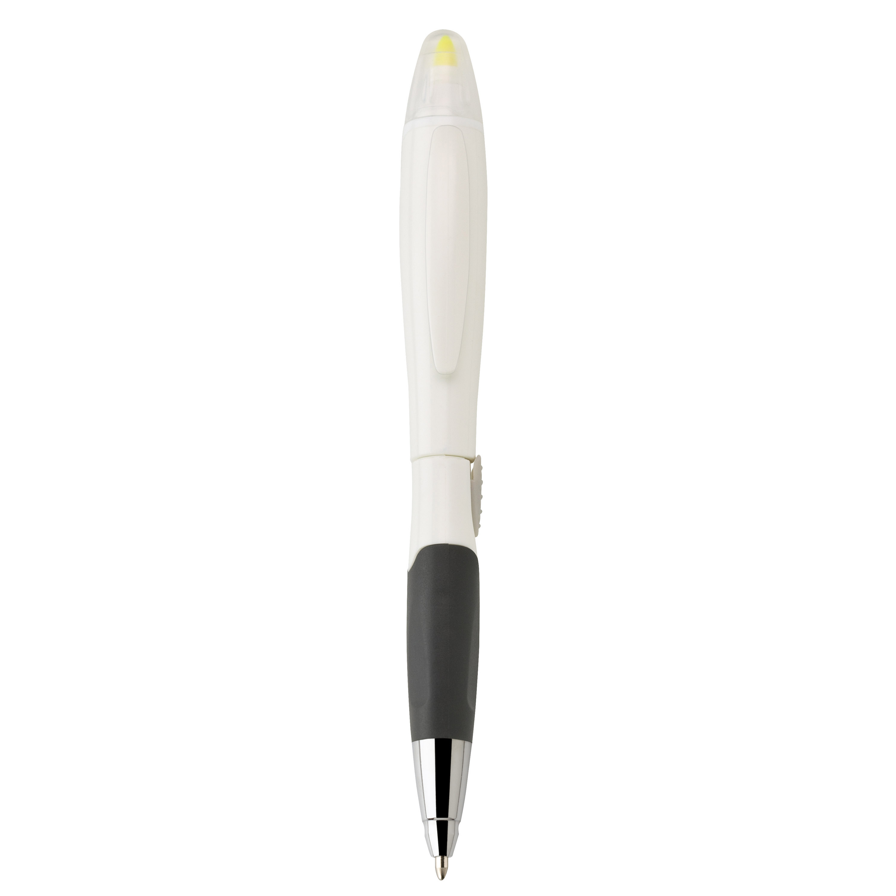 Spectorandco Blossom ballpoint pen/highlighter - G1037 
