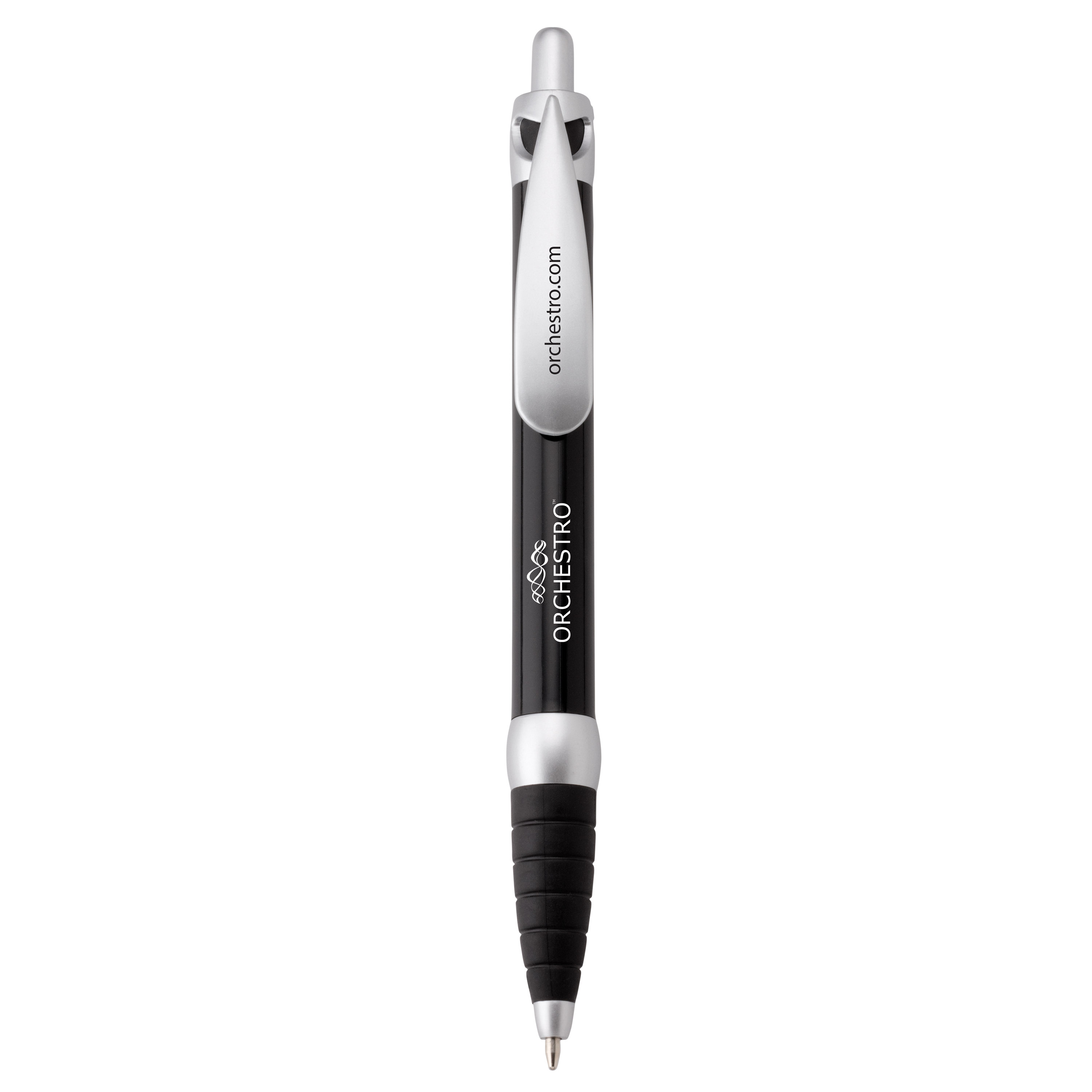 Spectorandco Banner ballpoint pen/banner - G1065 BLACK