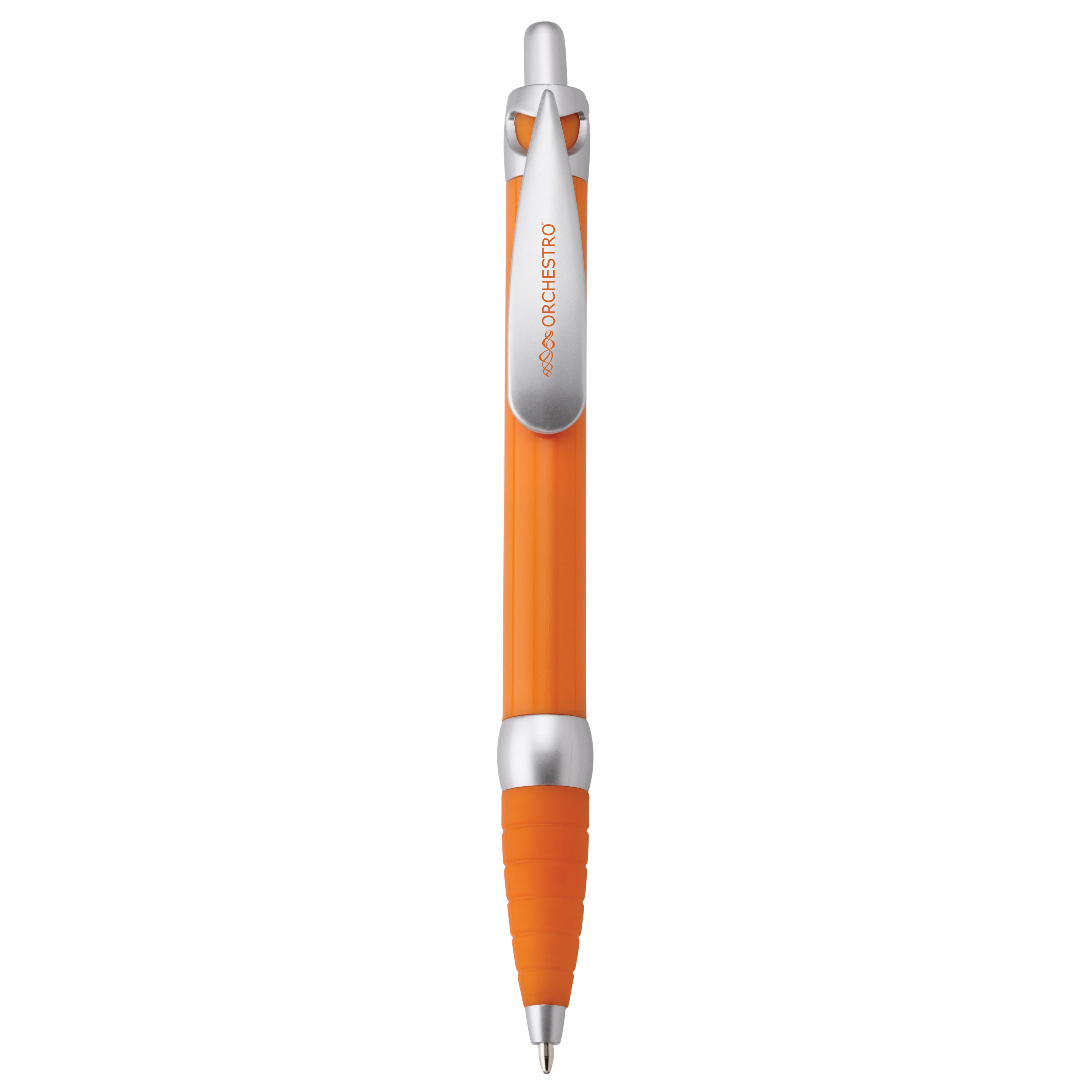 Spectorandco Banner ballpoint pen/banner - G1065 ORANGE