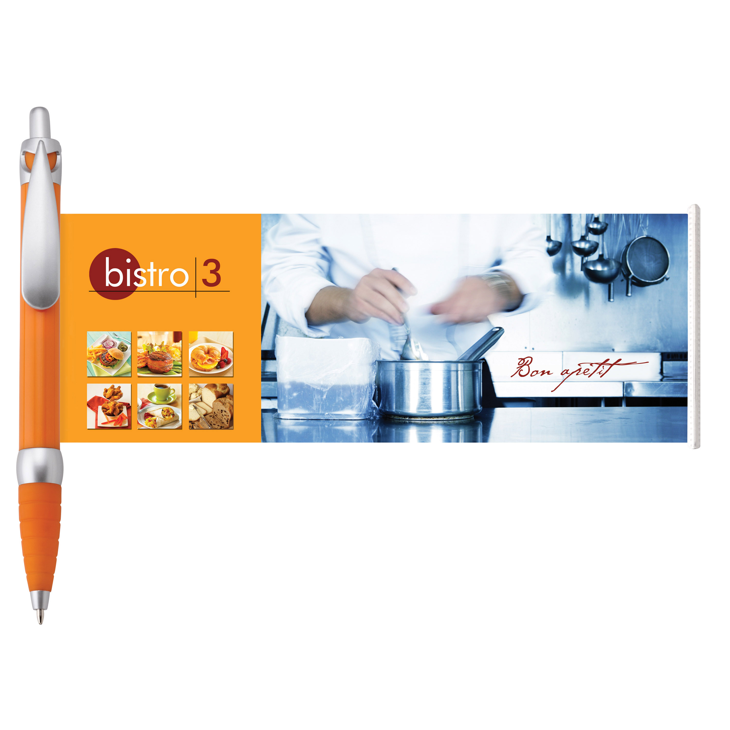 Spectorandco Banner ballpoint pen/banner - G1065 