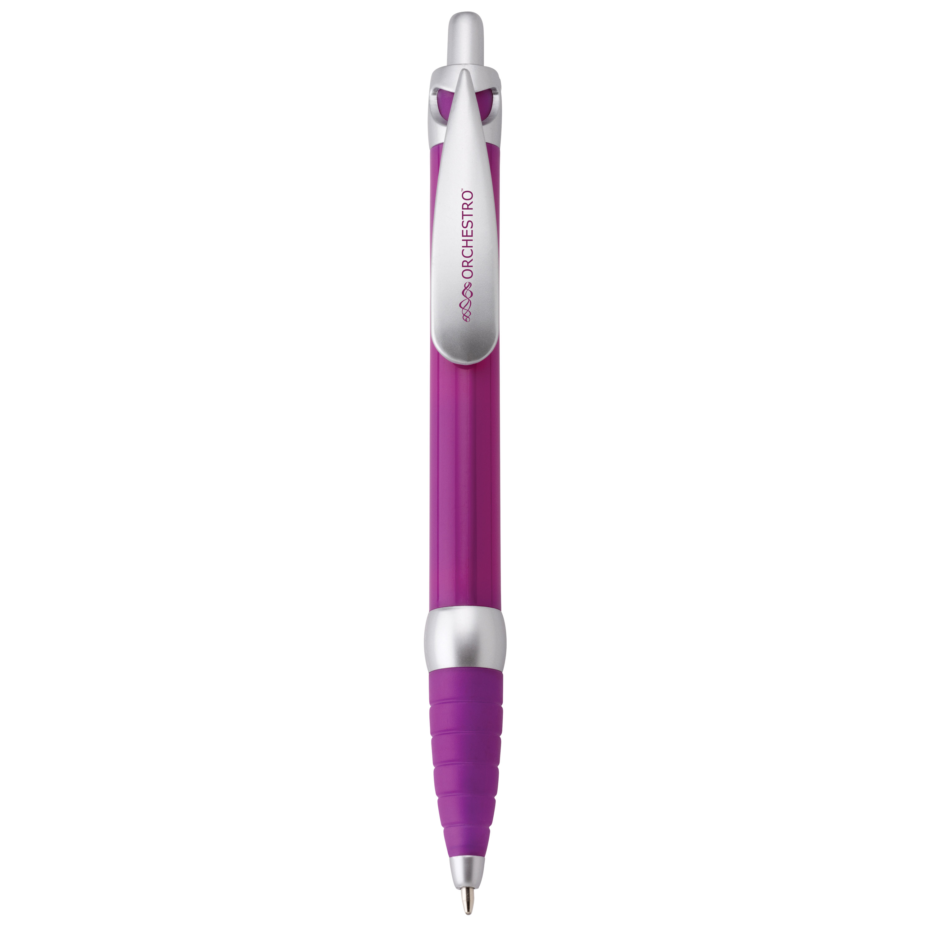 Spectorandco Banner ballpoint pen/banner - G1065 PURPLE